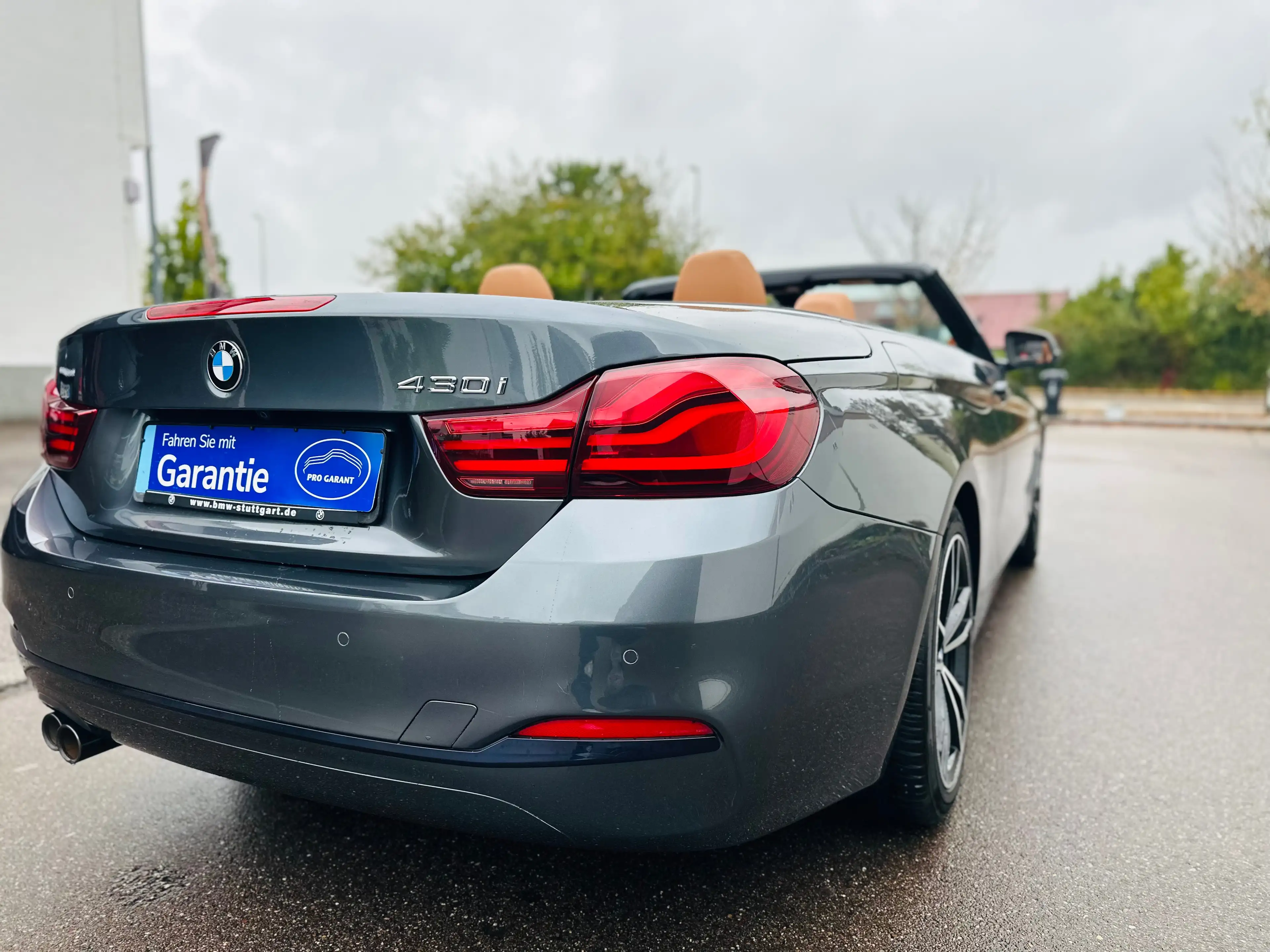 BMW 430 430i Cabrio Aut. Sport Line HeadUp/Kamera/HK/Keyl.. — photo 9