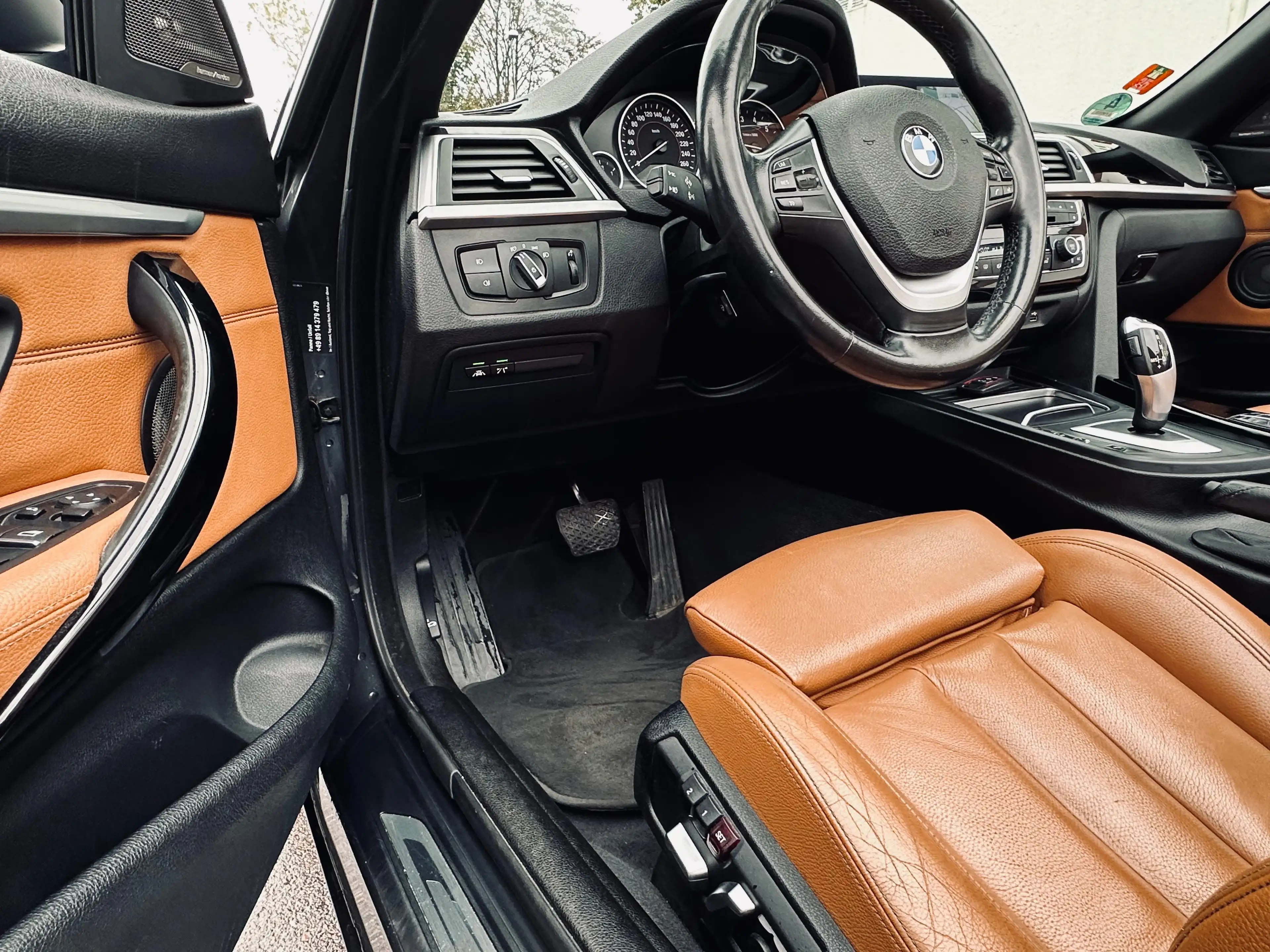 BMW 430 430i Cabrio Aut. Sport Line HeadUp/Kamera/HK/Keyl.. — photo 14