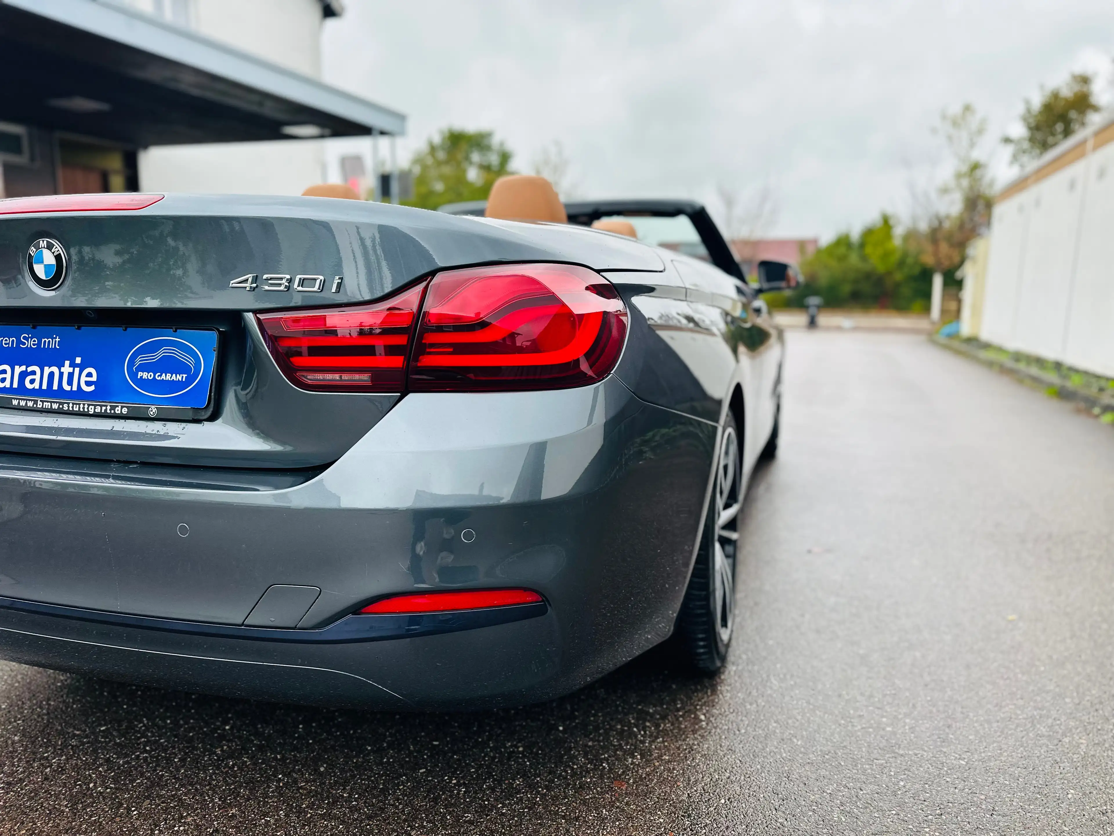 BMW 430 430i Cabrio Aut. Sport Line HeadUp/Kamera/HK/Keyl.. — photo 7
