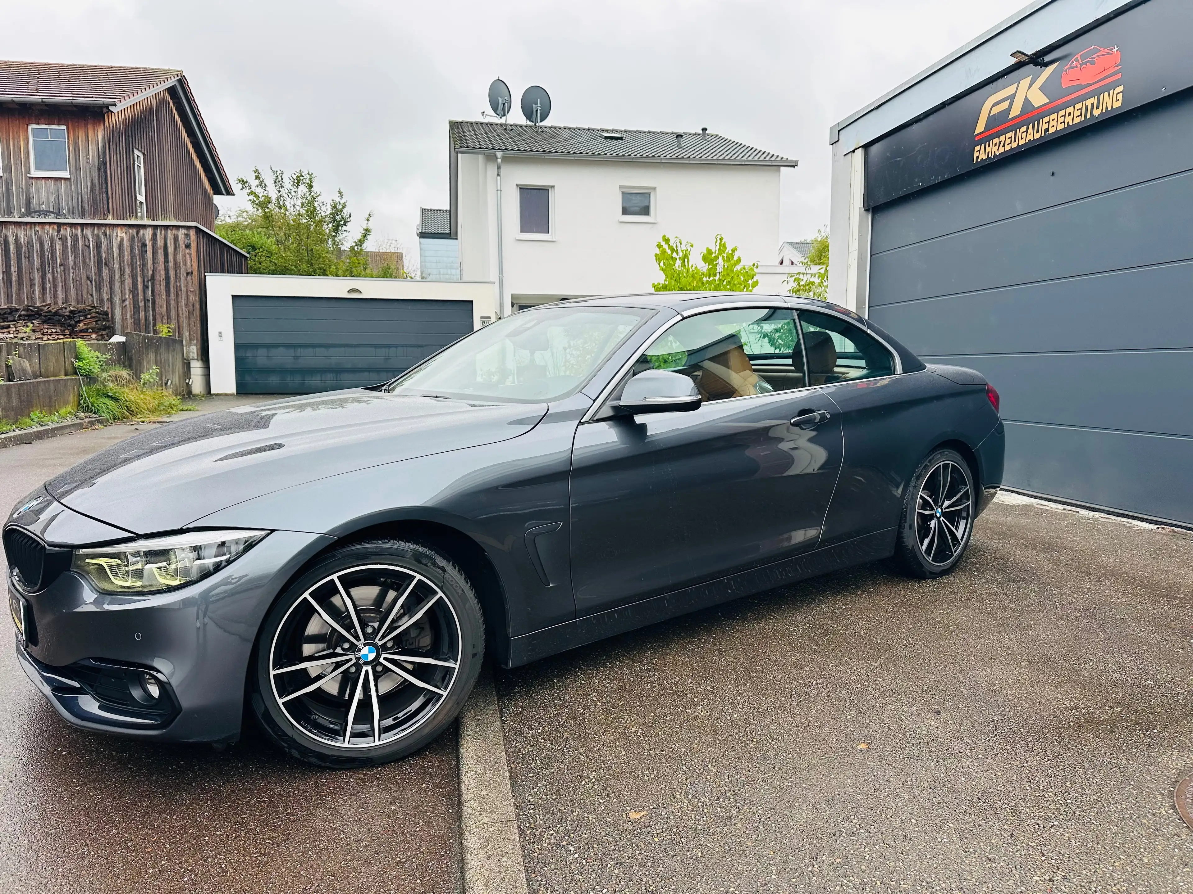 BMW 430 430i Cabrio Aut. Sport Line HeadUp/Kamera/HK/Keyl.. — photo 3
