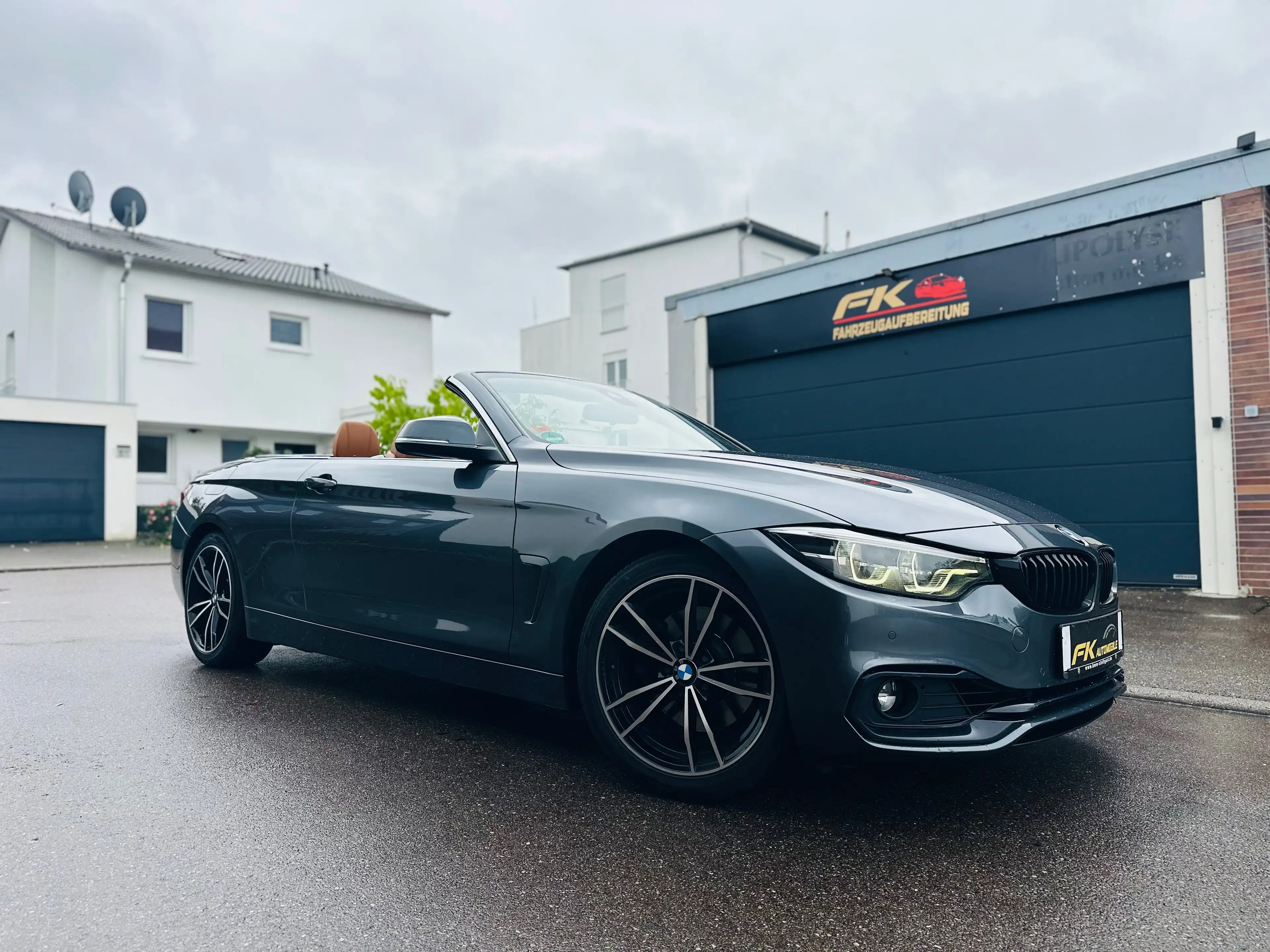 BMW 430 430i Cabrio Aut. Sport Line HeadUp/Kamera/HK/Keyl.. — photo 6