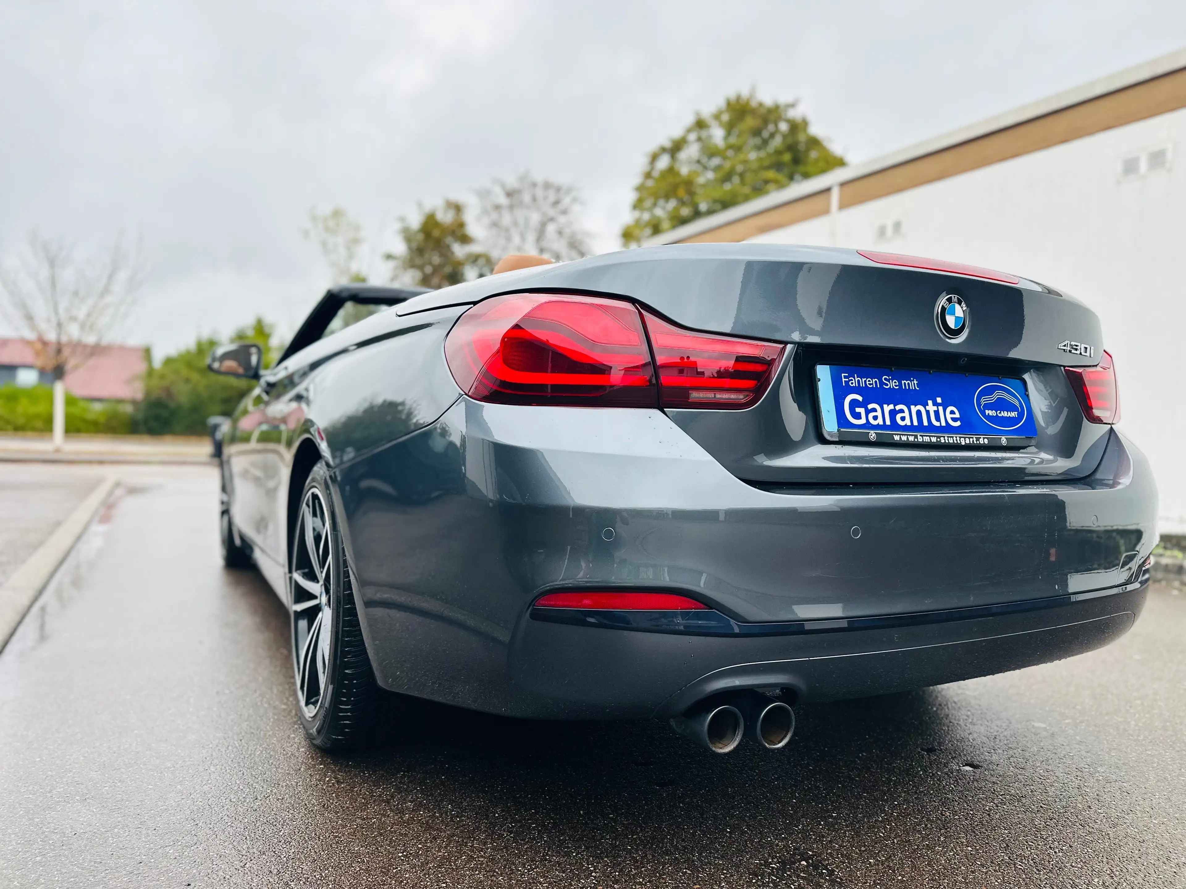 BMW 430 430i Cabrio Aut. Sport Line HeadUp/Kamera/HK/Keyl.. — photo 8