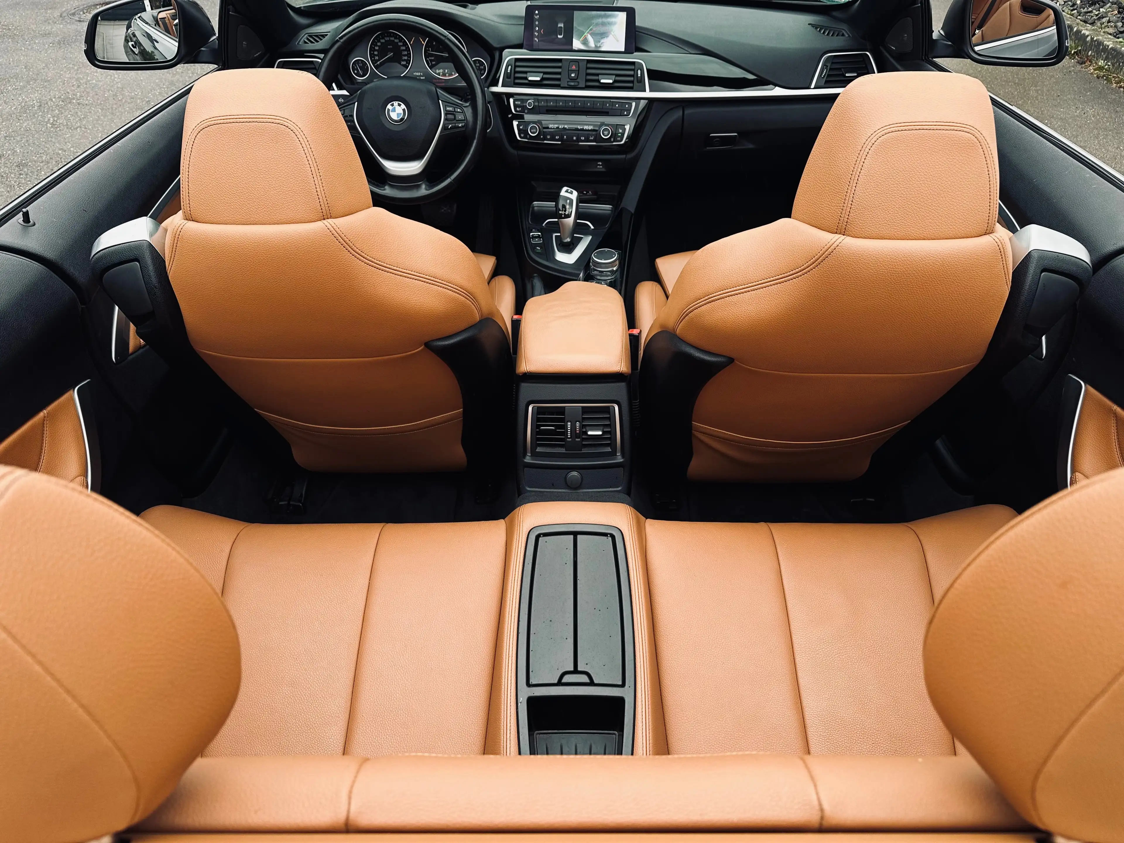 BMW 430 430i Cabrio Aut. Sport Line HeadUp/Kamera/HK/Keyl.. — photo 15
