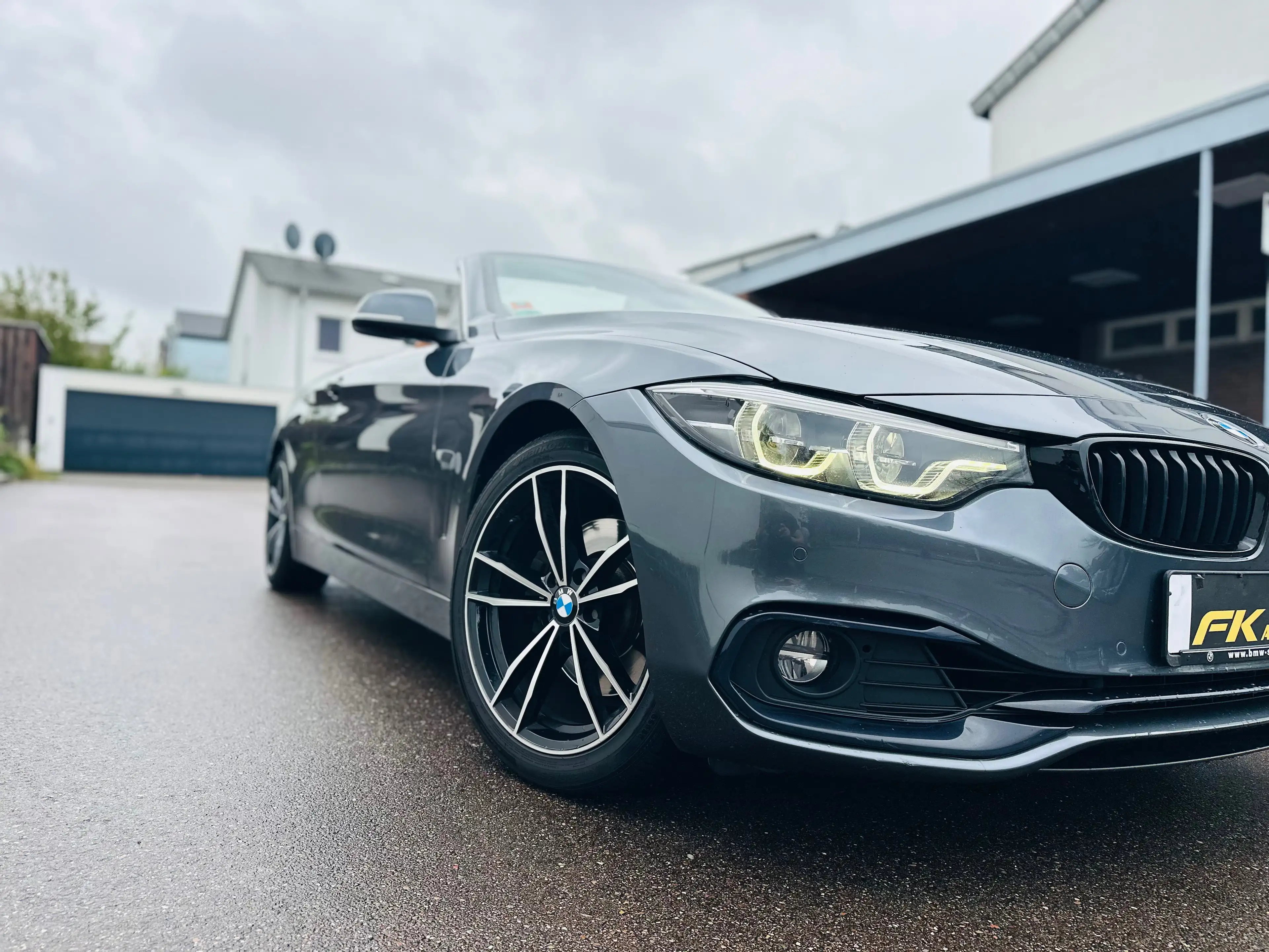 BMW 430 430i Cabrio Aut. Sport Line HeadUp/Kamera/HK/Keyl.. — photo 11
