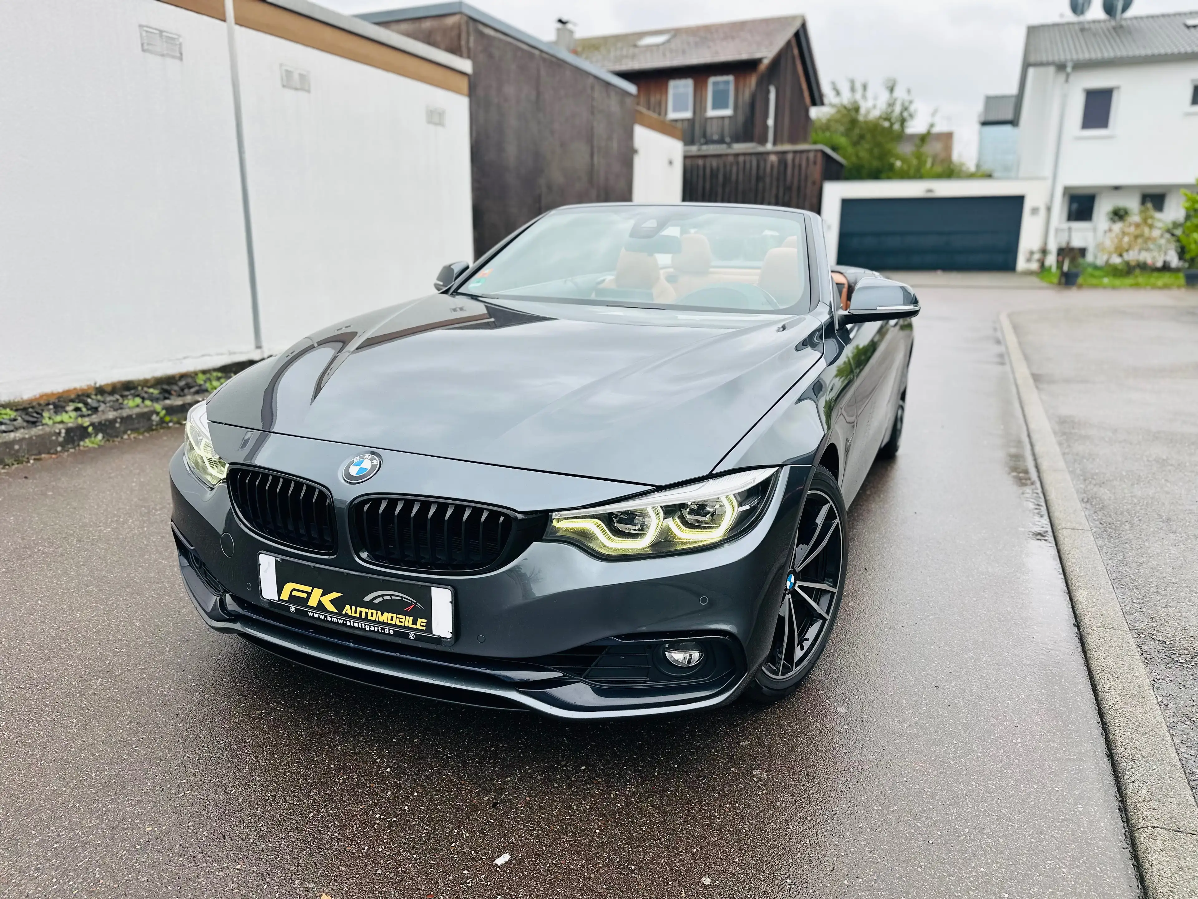 BMW 430 430i Cabrio Aut. Sport Line HeadUp/Kamera/HK/Keyl.. — photo 12