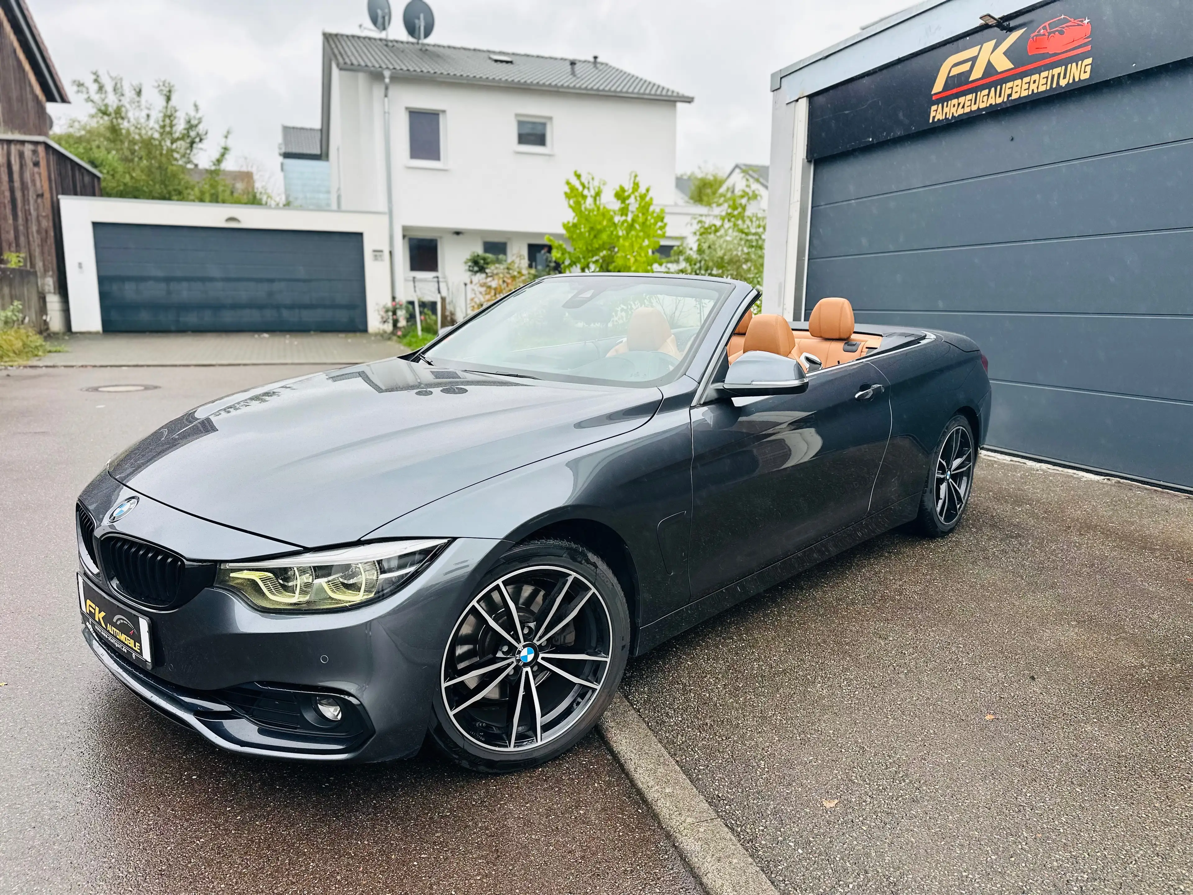 BMW 430 430i Cabrio Aut. Sport Line HeadUp/Kamera/HK/Keyl.. — photo 2
