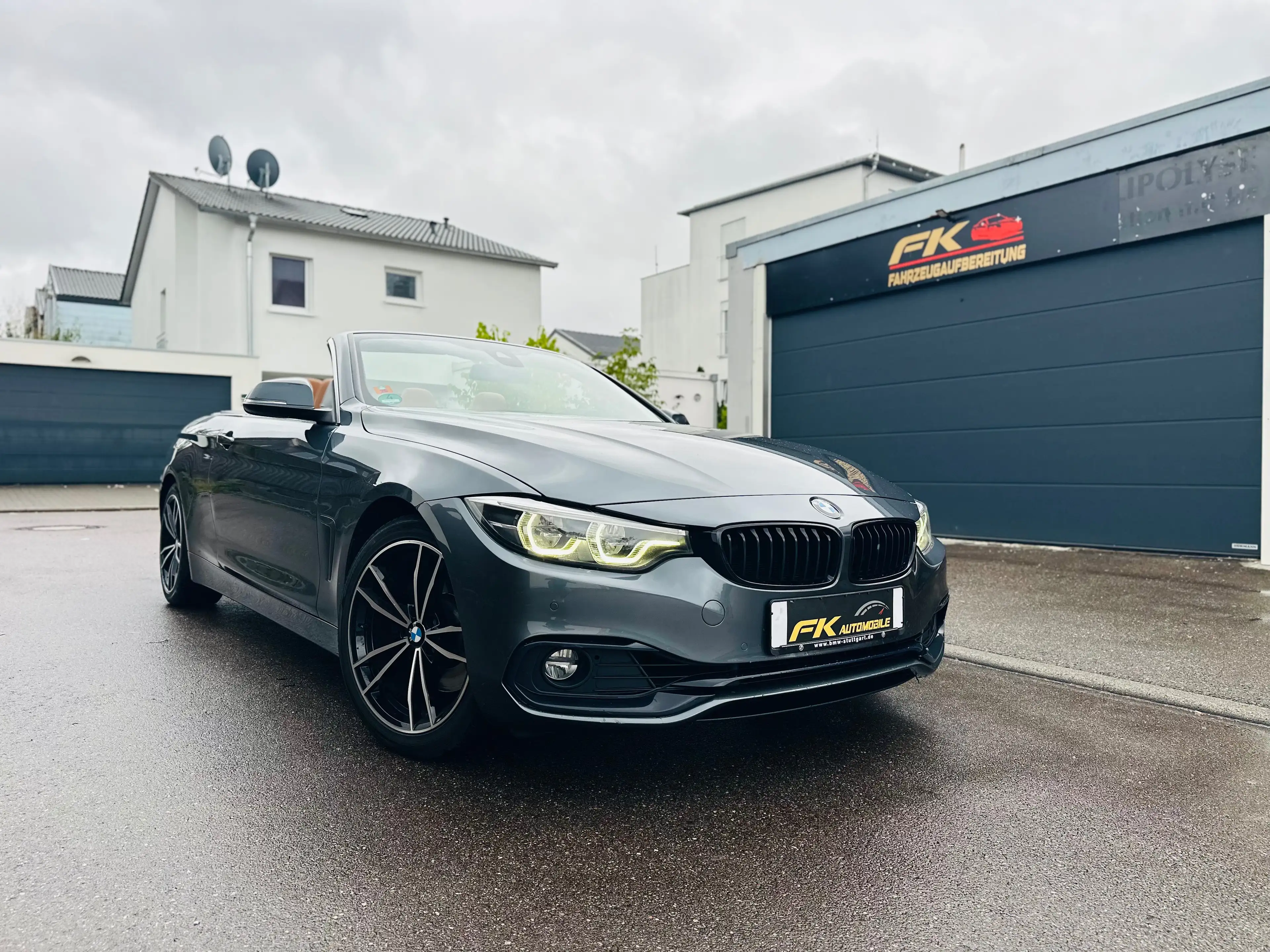 BMW 430 430i Cabrio Aut. Sport Line HeadUp/Kamera/HK/Keyl.. — photo 5