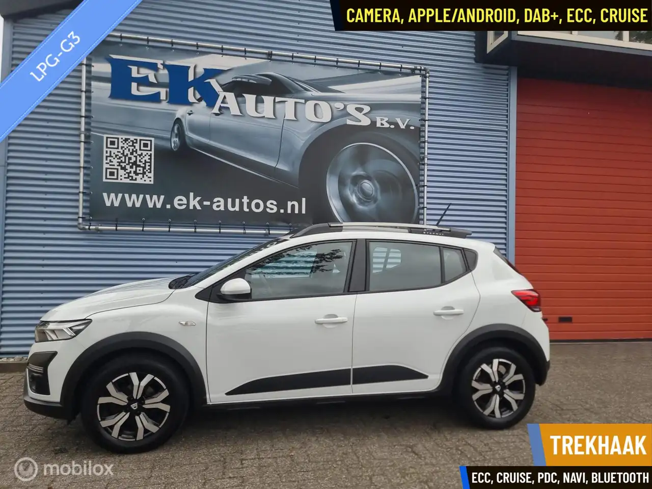 Dacia Sandero Stepway 1.0 TCe 100 Bi-Fuel . Fabrieksaf LPG — photo 1 of 40