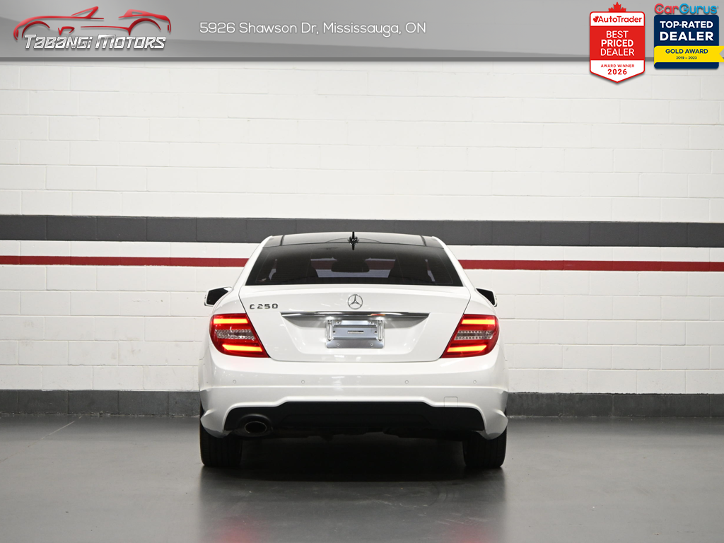 2013 Mercedes-Benz C-Class Coupe C 250 Harmon/Kardon Panoramic Roof Navigation