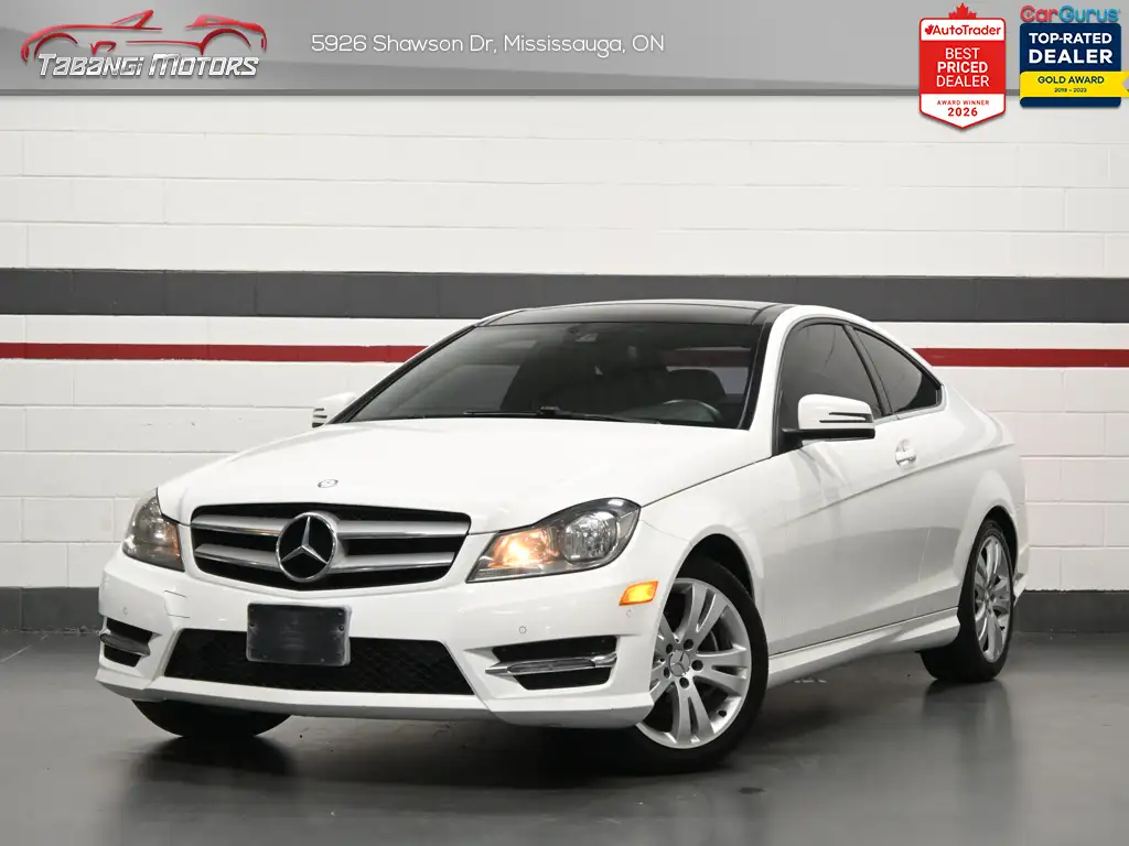 2013 Mercedes-Benz C-Class Coupe C 250 Harmon/Kardon Panoramic Roof Navigation