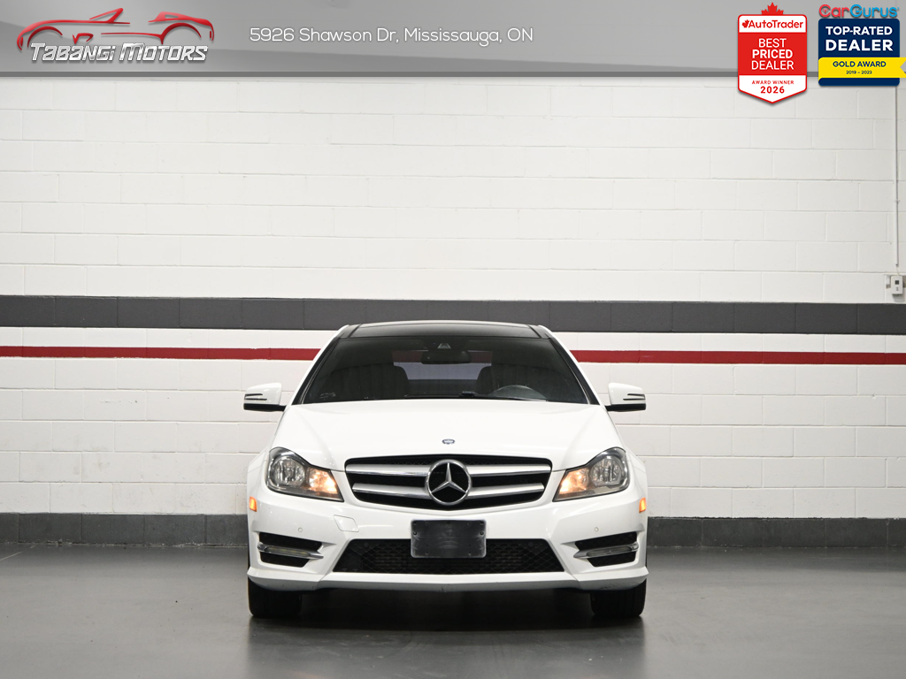 2013 Mercedes-Benz C-Class Coupe C 250 Harmon/Kardon Panoramic Roof Navigation