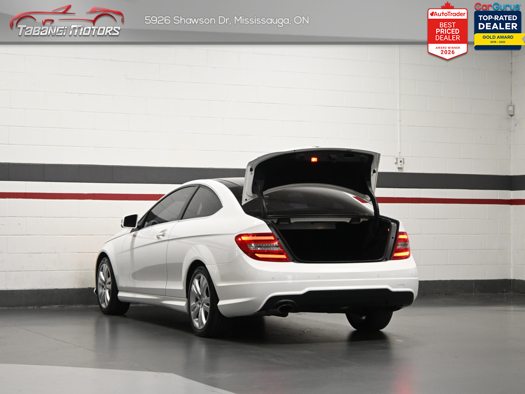 2013 Mercedes-Benz C-Class Coupe C 250 Harmon/Kardon Panoramic Roof Navigation