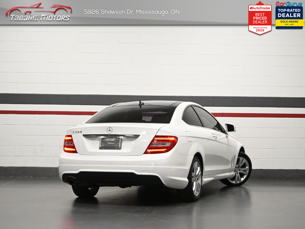 2013 Mercedes-Benz C-Class Coupe C 250 Harmon/Kardon Panoramic Roof Navigation