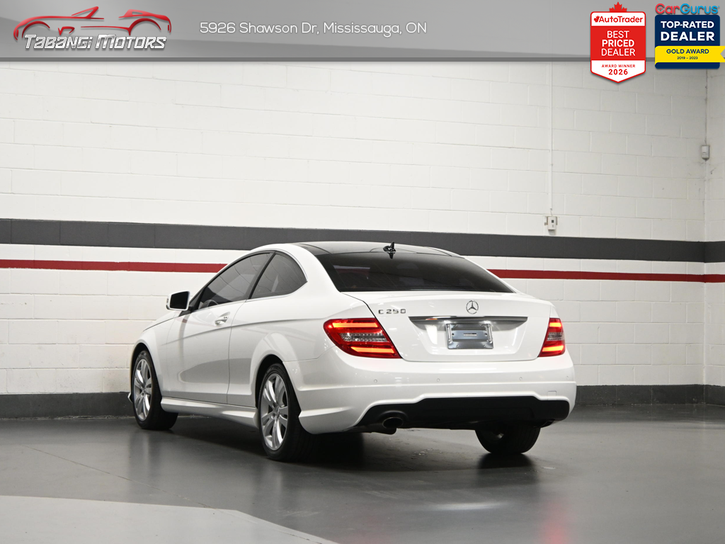 2013 Mercedes-Benz C-Class Coupe C 250 Harmon/Kardon Panoramic Roof Navigation