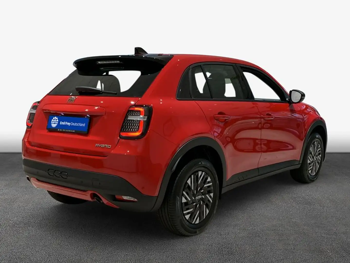 Fiat 600 HYBRID 74 kW, 100PS Rouge - 2