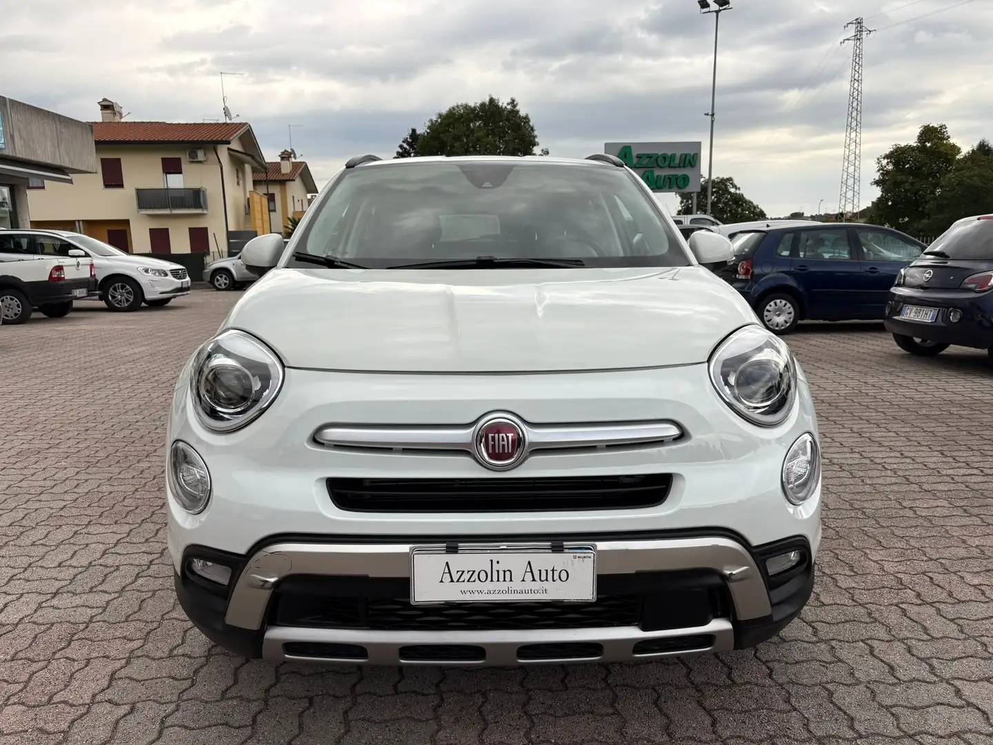 Fiat 500X 1.4 BENZINA CROSS PLUS 4x4 AUTOMATICA KM 26.854 Blanco - 2