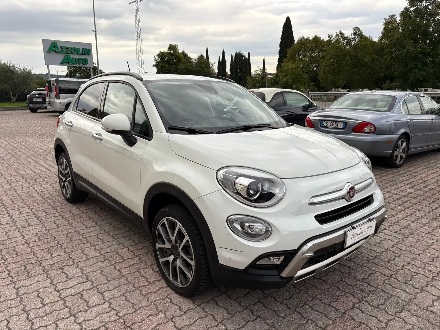 Fiat 500X 1.4 BENZINA CROSS PLUS 4x4 AUTOMATICA KM 26.854 Blanco - 1