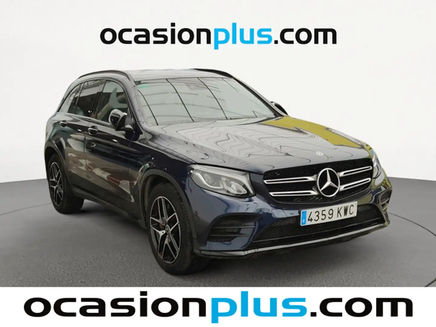 Mercedes-Benz GLC 250 4Matic Aut. Azul - 2