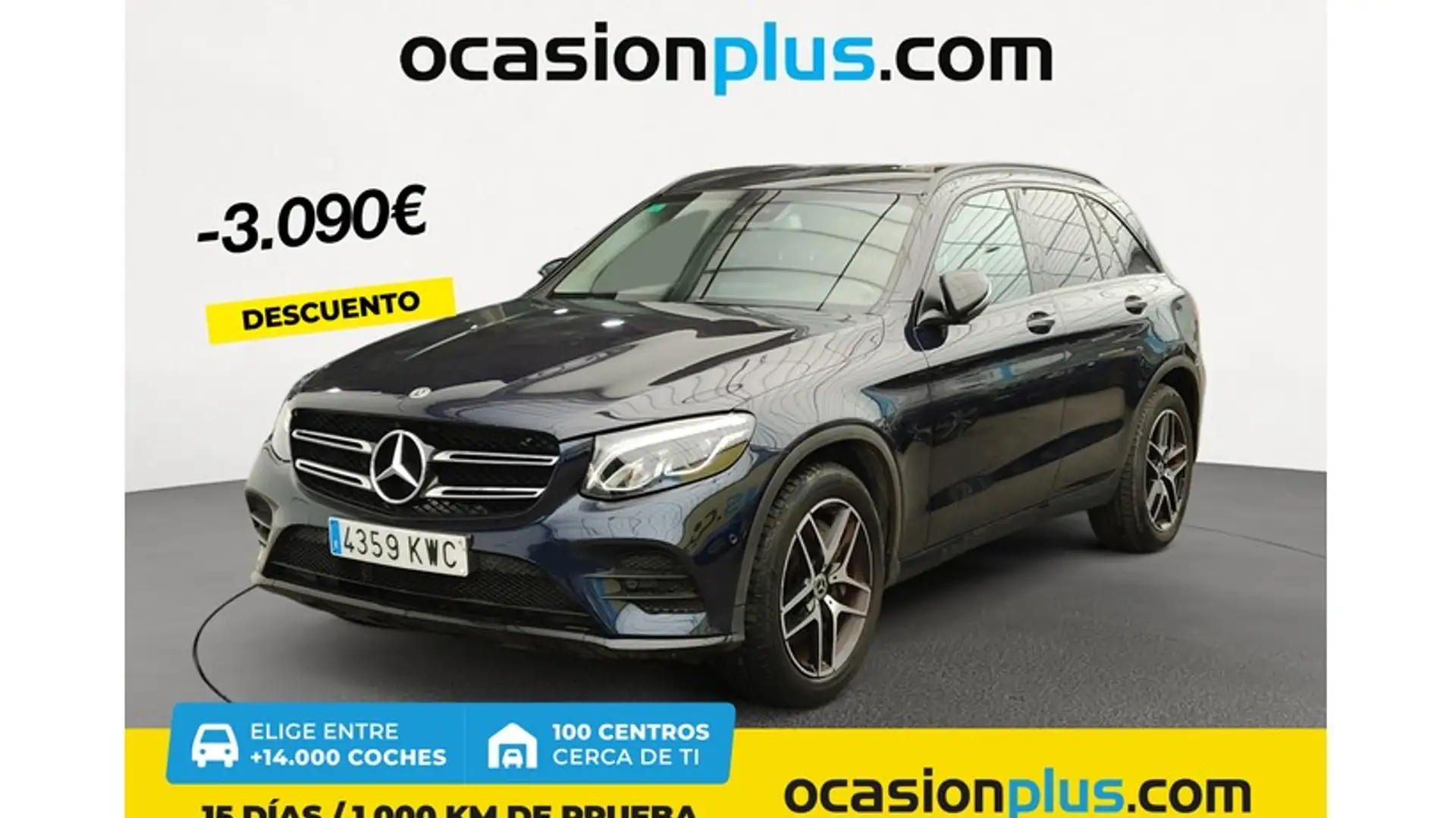 Mercedes-Benz GLC 250 4Matic Aut. Azul - 1