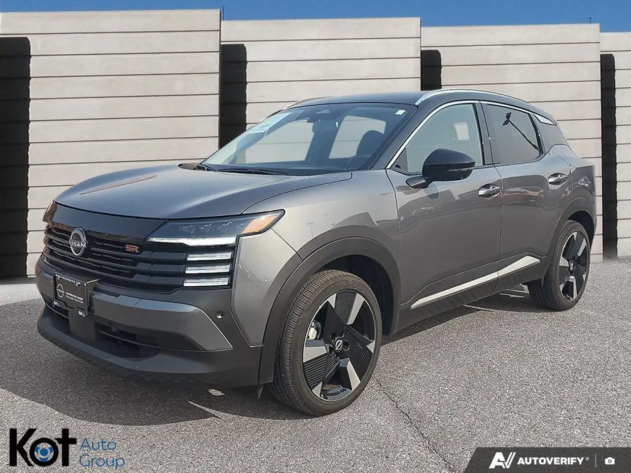 2025 Nissan Kicks
