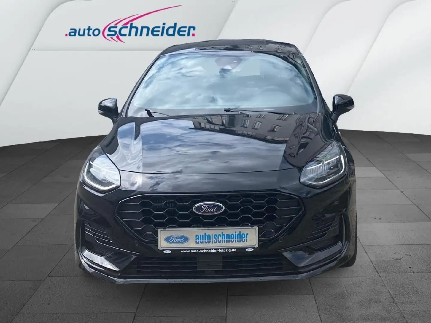 Ford Fiesta ST-Line Schwarz - 2