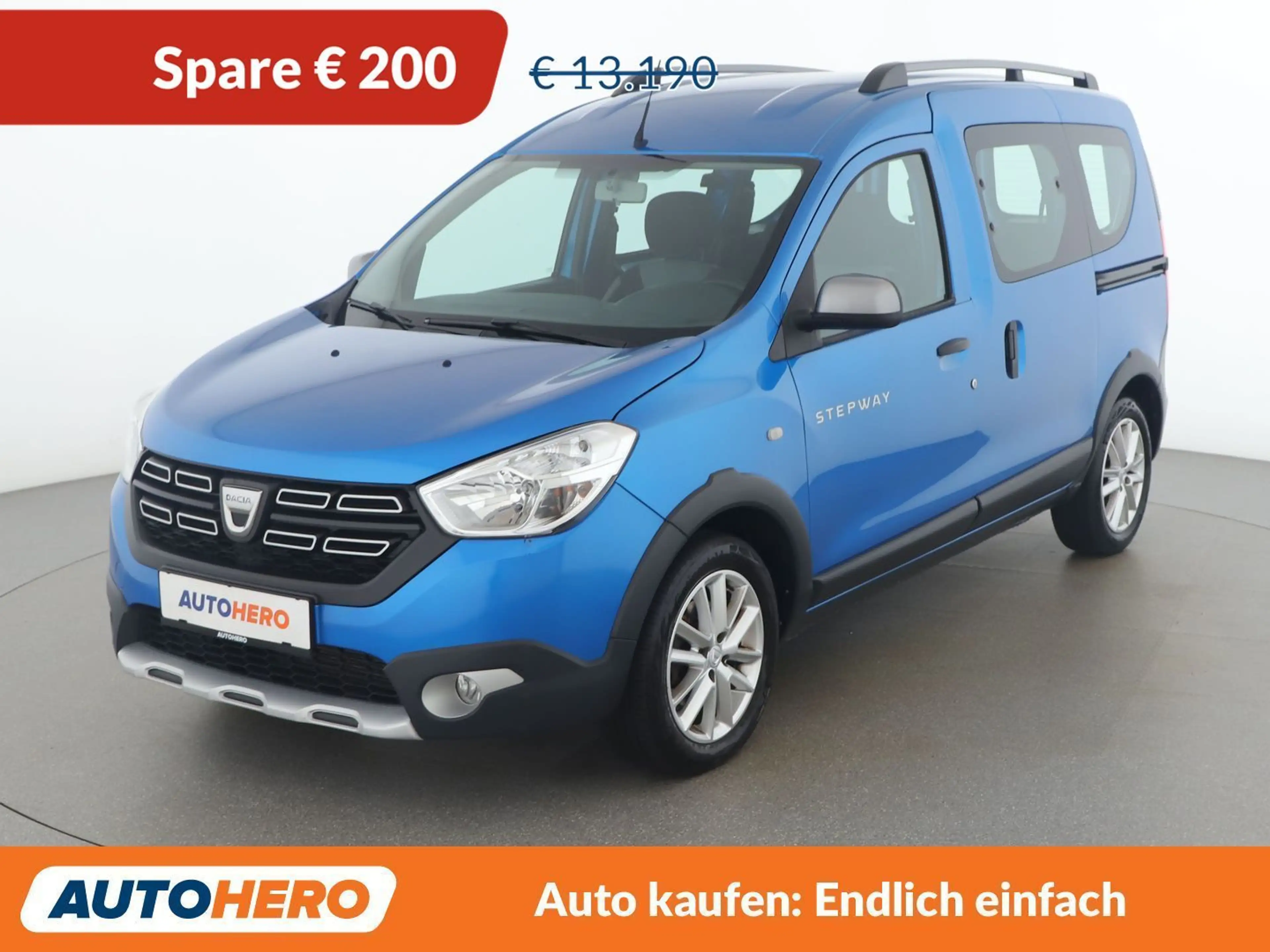 Dacia Dokker 1.3 TCe Stepway