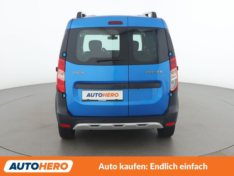 Dacia Dokker 1.3 TCe Stepway — photo 5