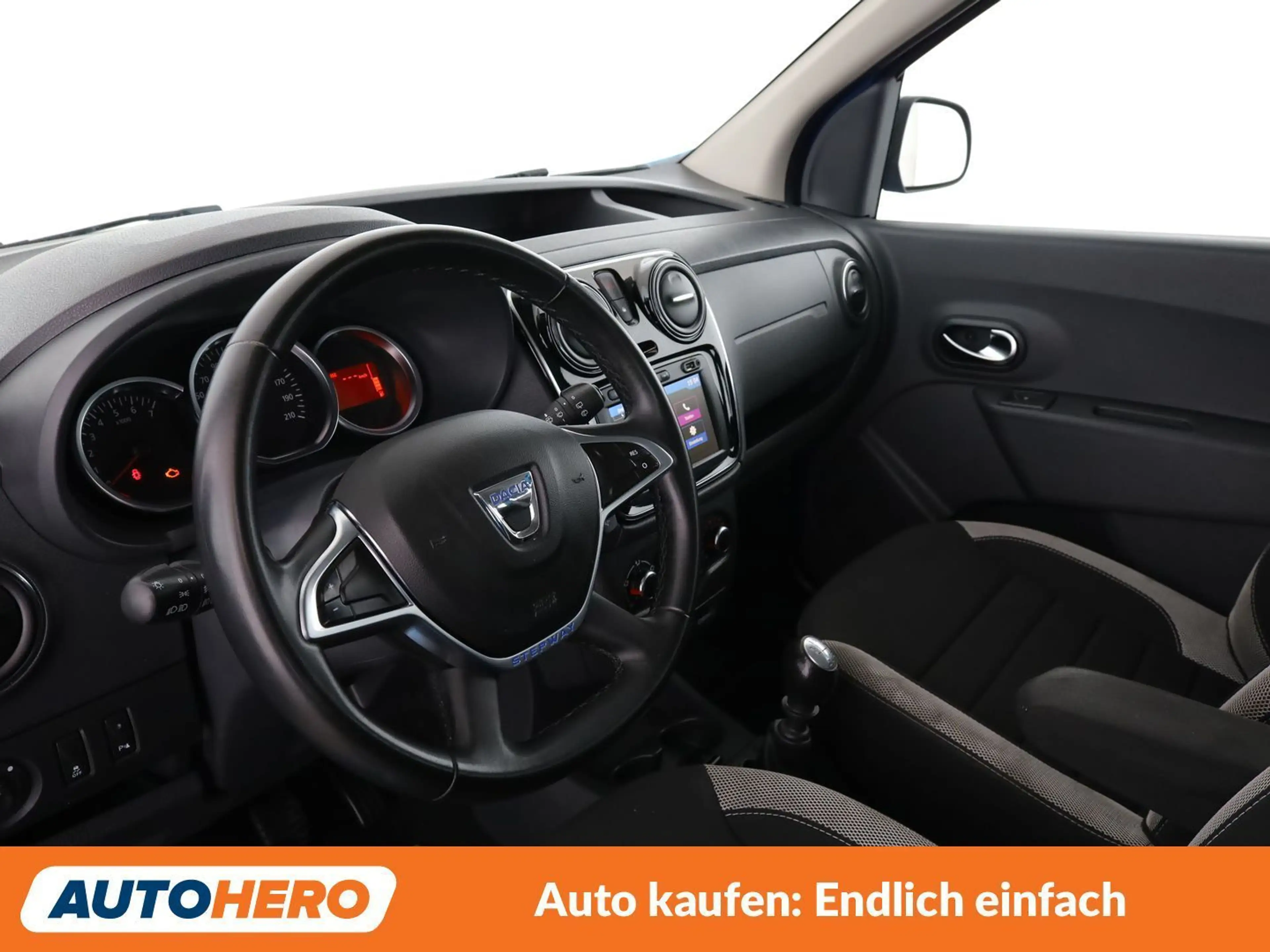 Dacia Dokker 1.3 TCe Stepway — photo 11