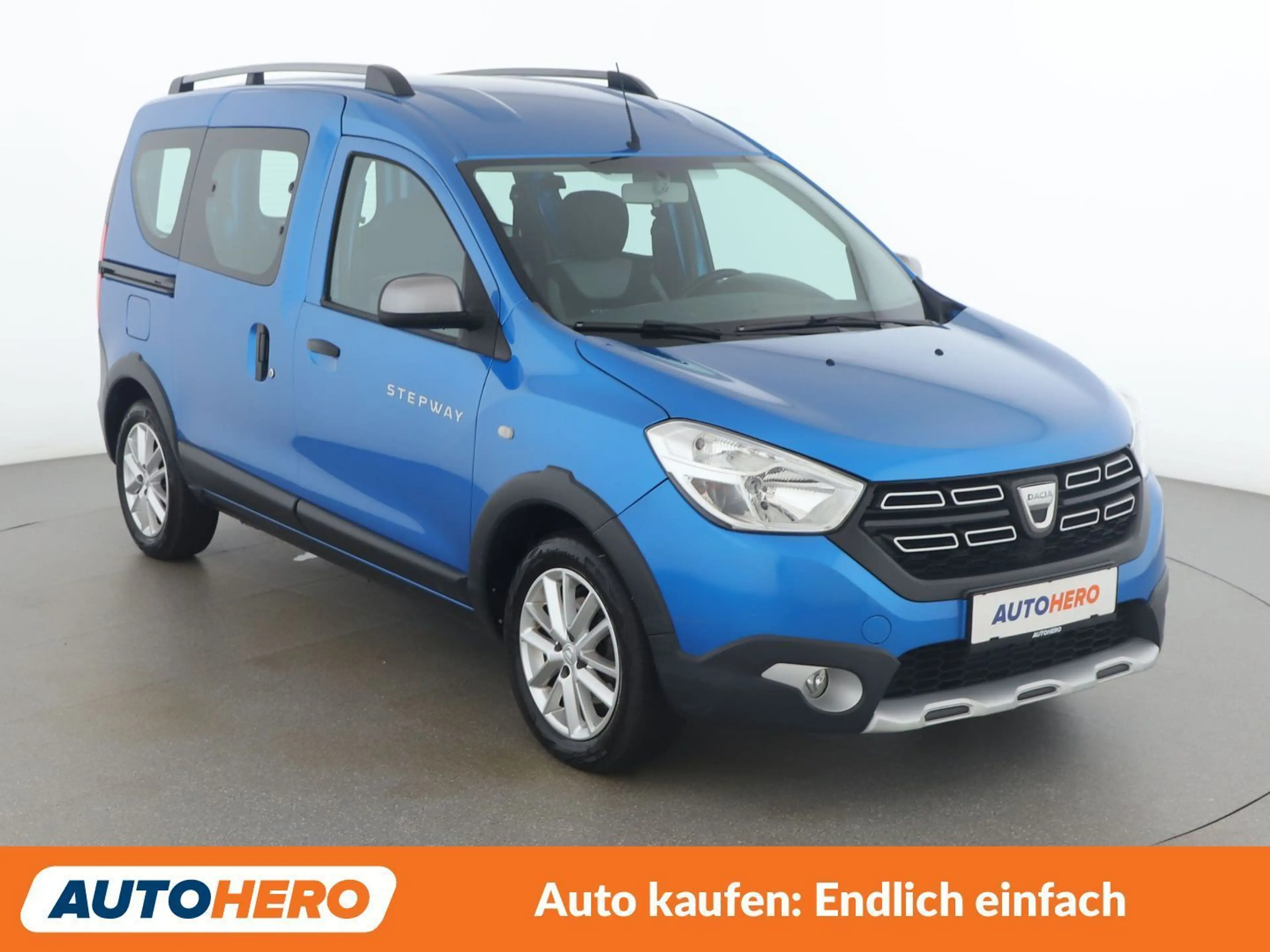 Dacia Dokker 1.3 TCe Stepway — photo 8