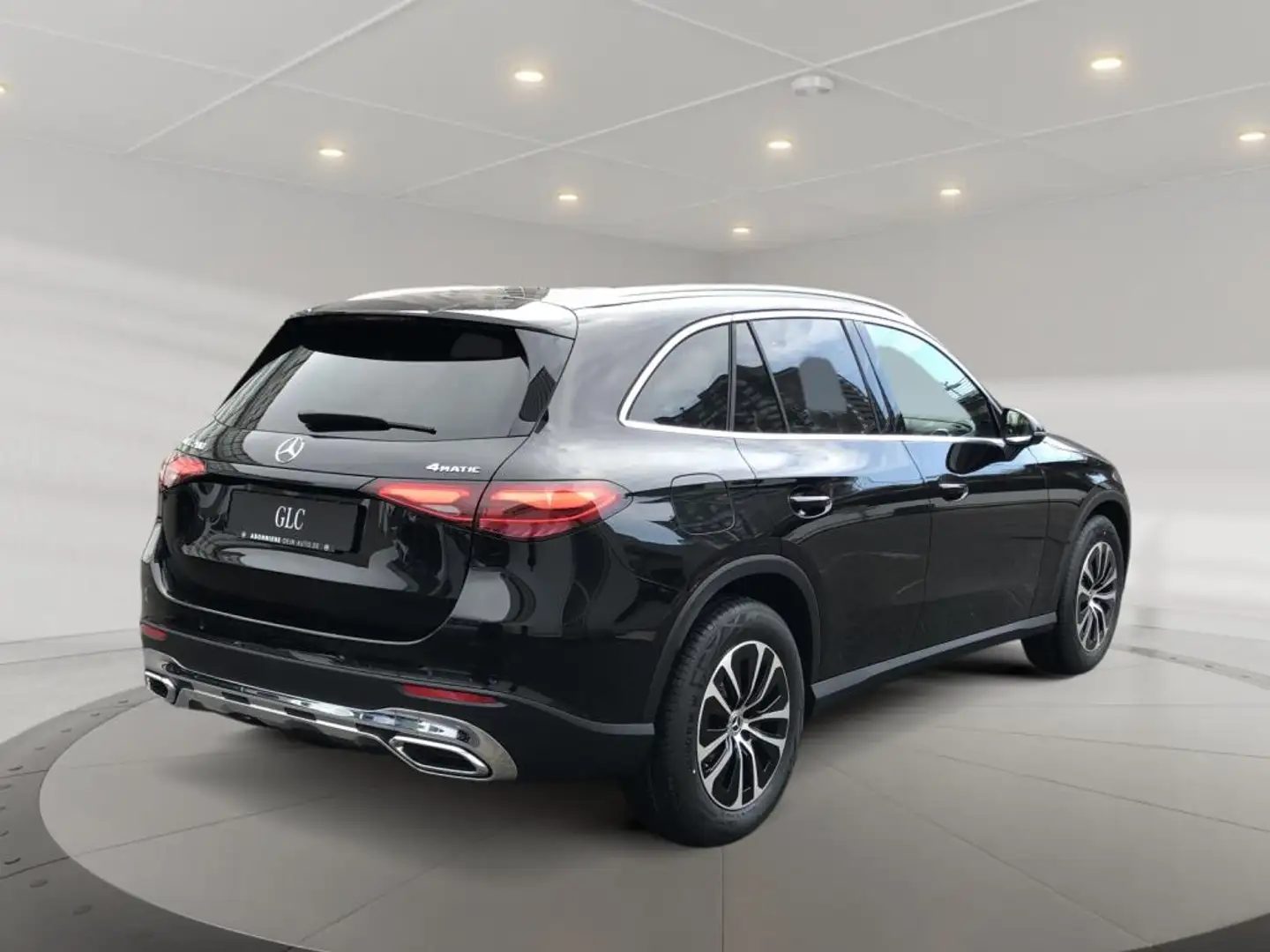 Mercedes-Benz GLC 200 4MATIC +MBUX+Avantgarde+AHK+SpurW+ACC+LM Noir - 2