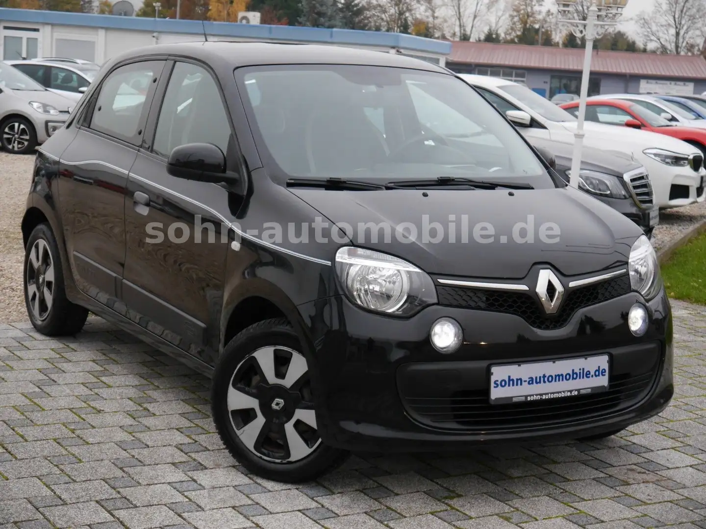 Renault Twingo Limited Klima/Tempomat/Allwetter Schwarz - 2