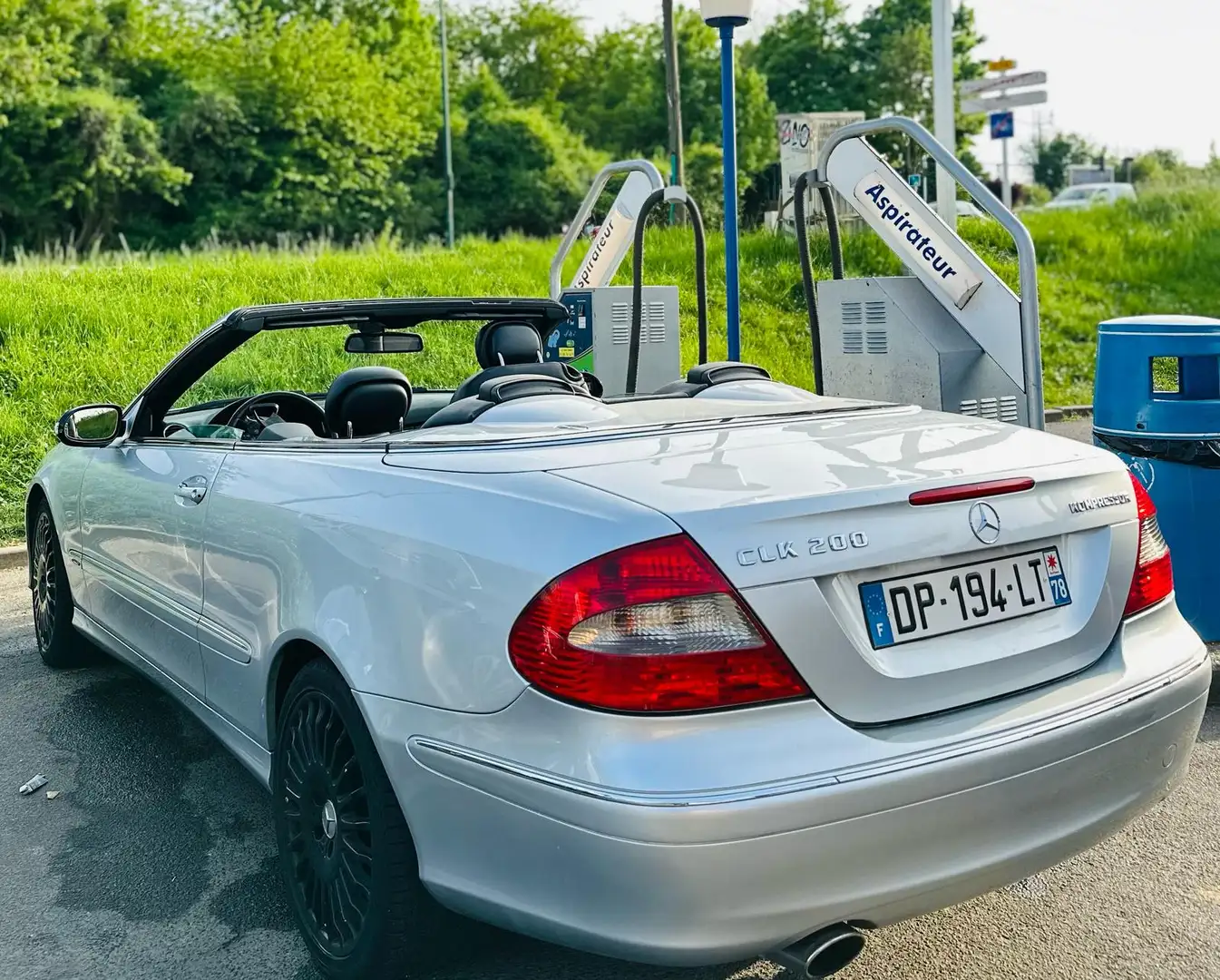 Mercedes-Benz CLK 200 CLK Cabrio 200 K Avantgarde A - 2