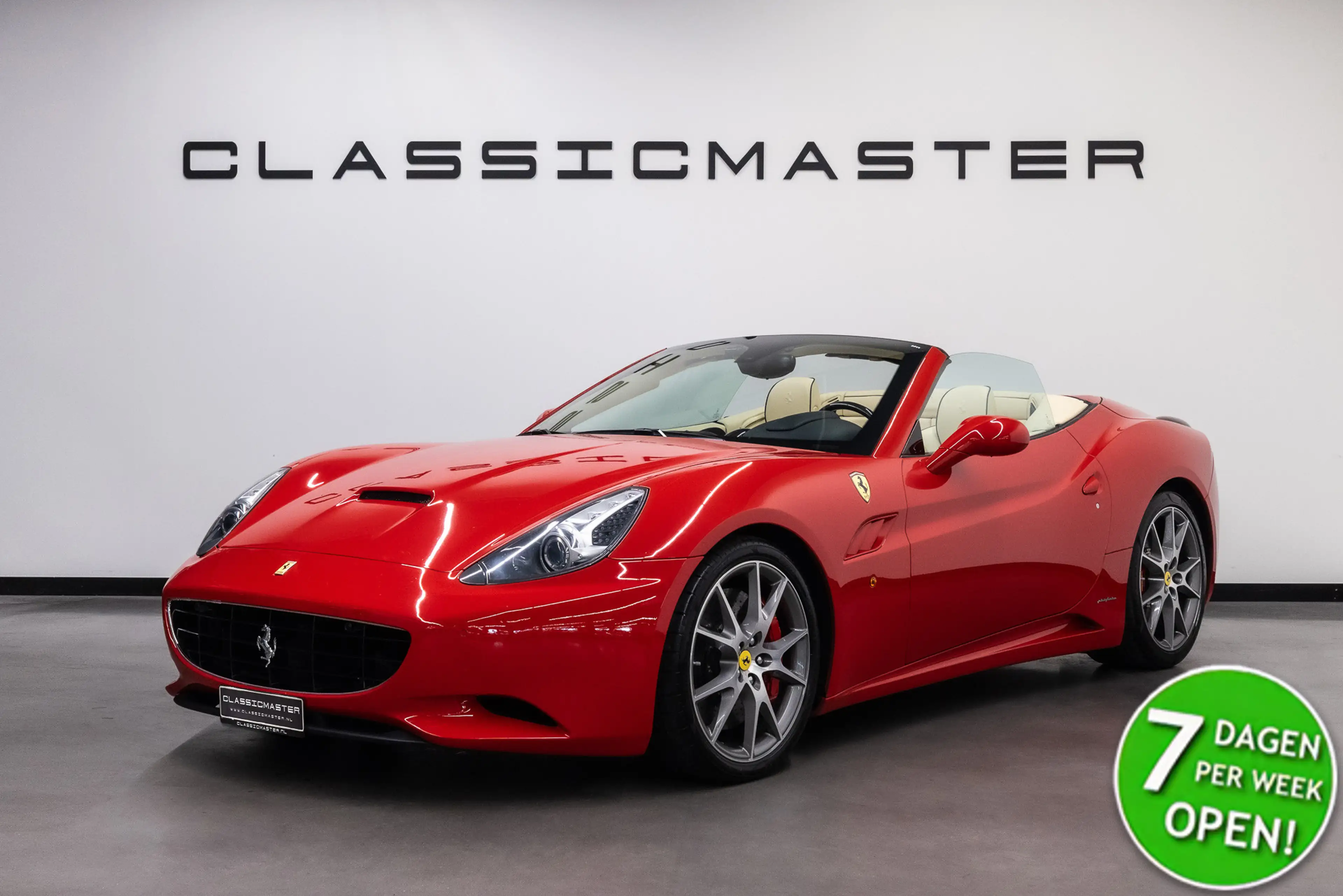 Ferrari California 4.3 V8 Btw auto, Fiscale waarde € 22.000,- (€ 90.8