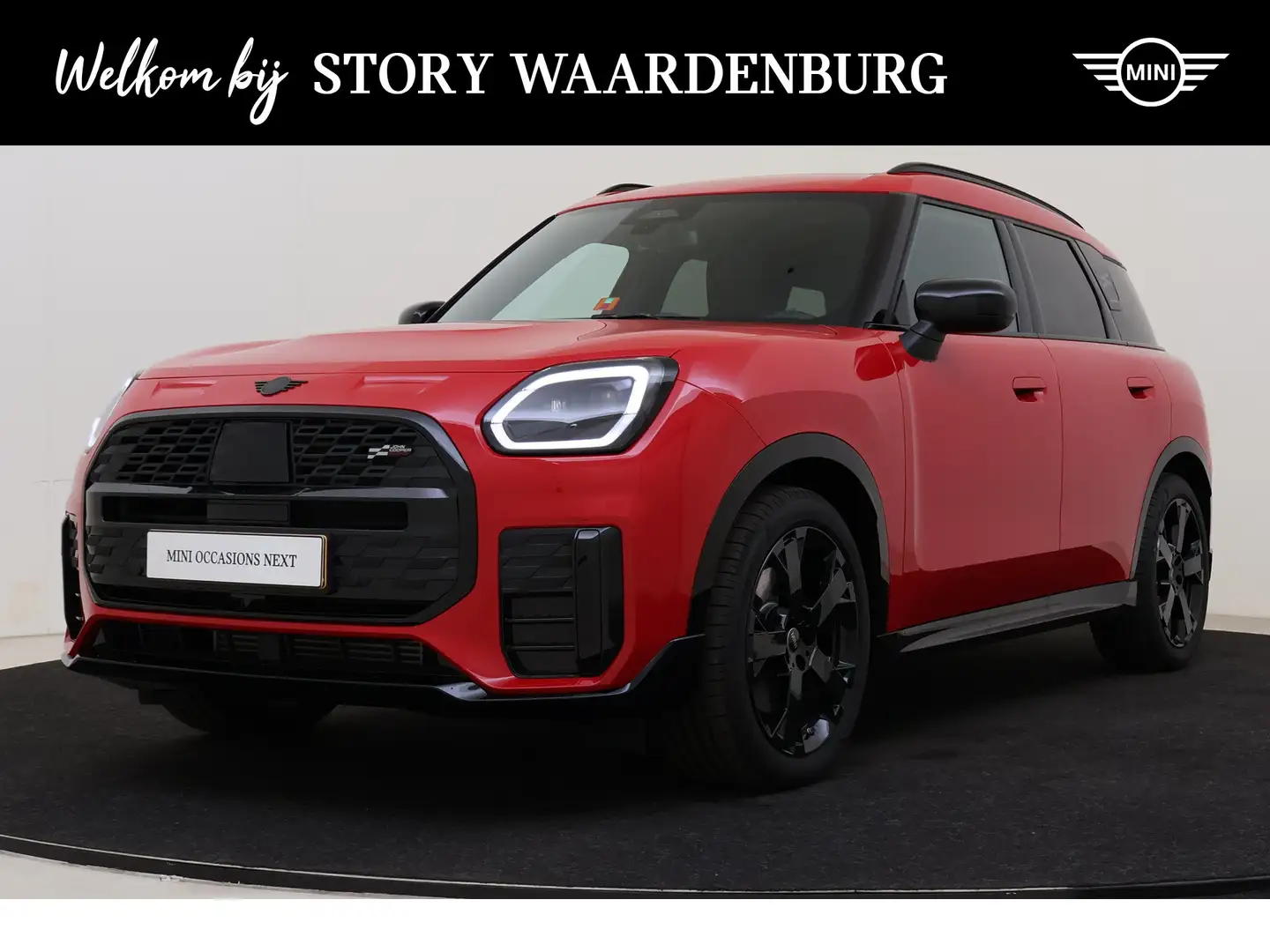 MINI Countryman C Automaat / John Cooper Works / Pakket M / 19" JCW Rouge - 1