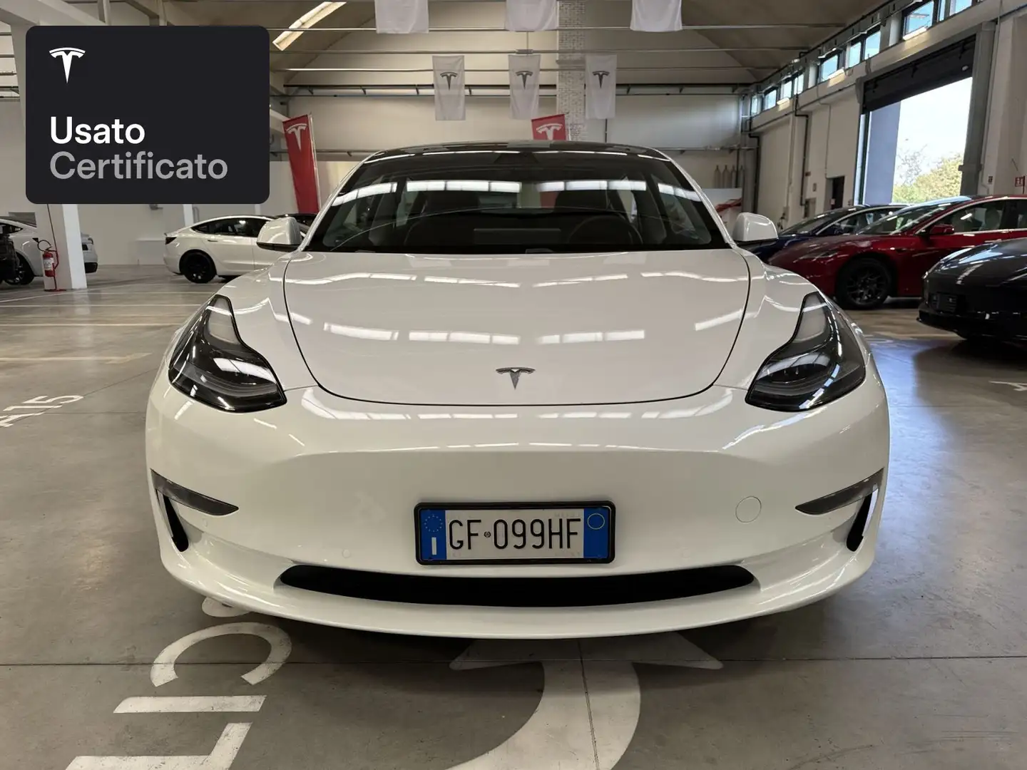 Tesla Model 3 Performance Bianco - 2