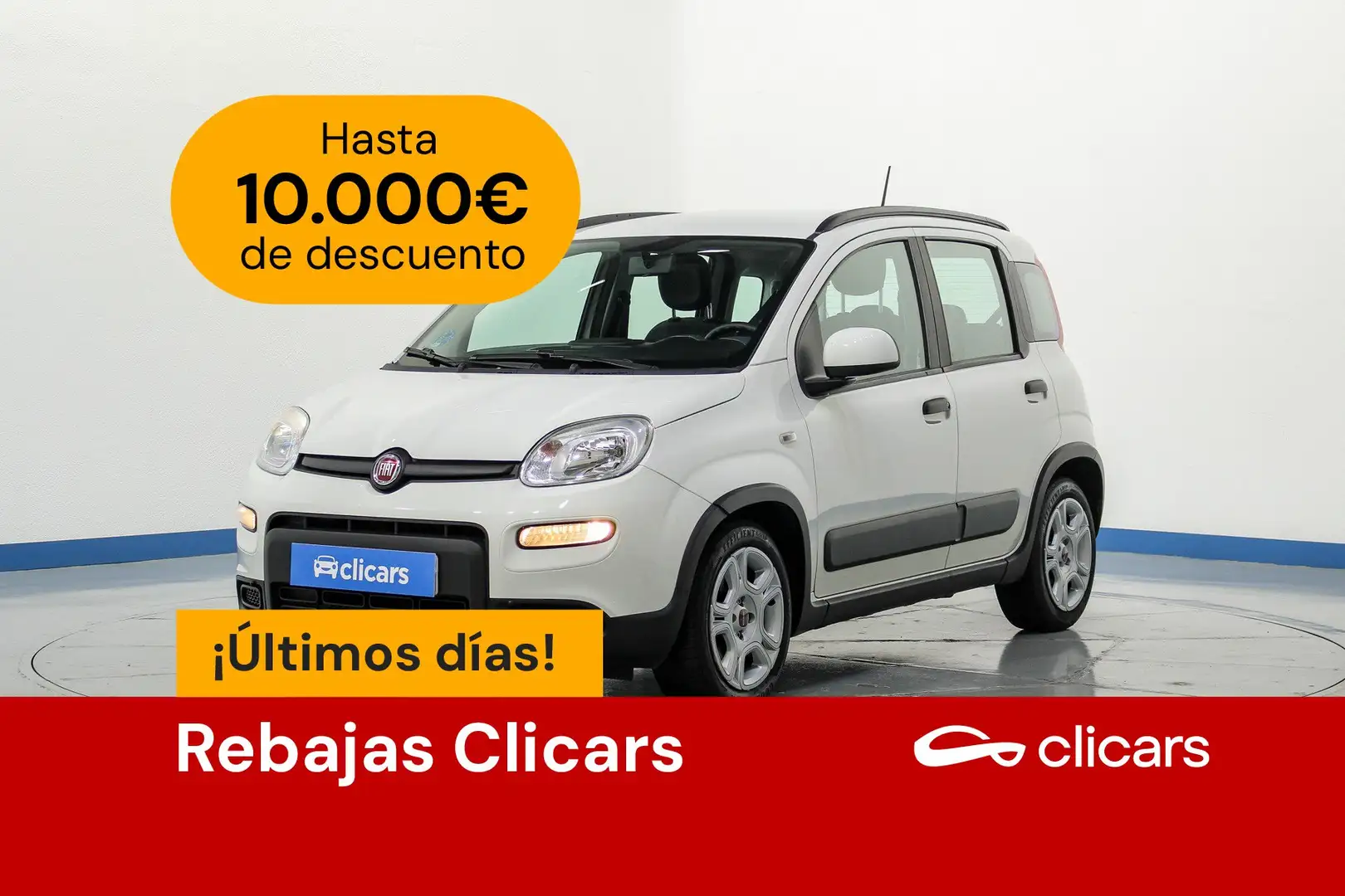Fiat Panda 1.0 Gse Hybrid Pack Style Blanco - 1