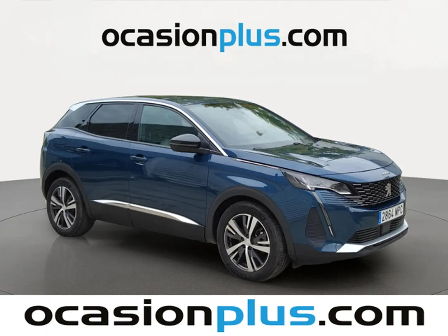 Peugeot 3008 1.2 PureTech S&S Allure 130 Bleu - 2
