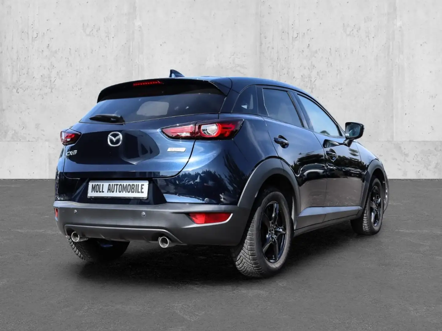 Mazda CX-3 Exclusive-Line 1.8 SKYACTIV-D 115 EU6d-T LED Apple Azul - 2