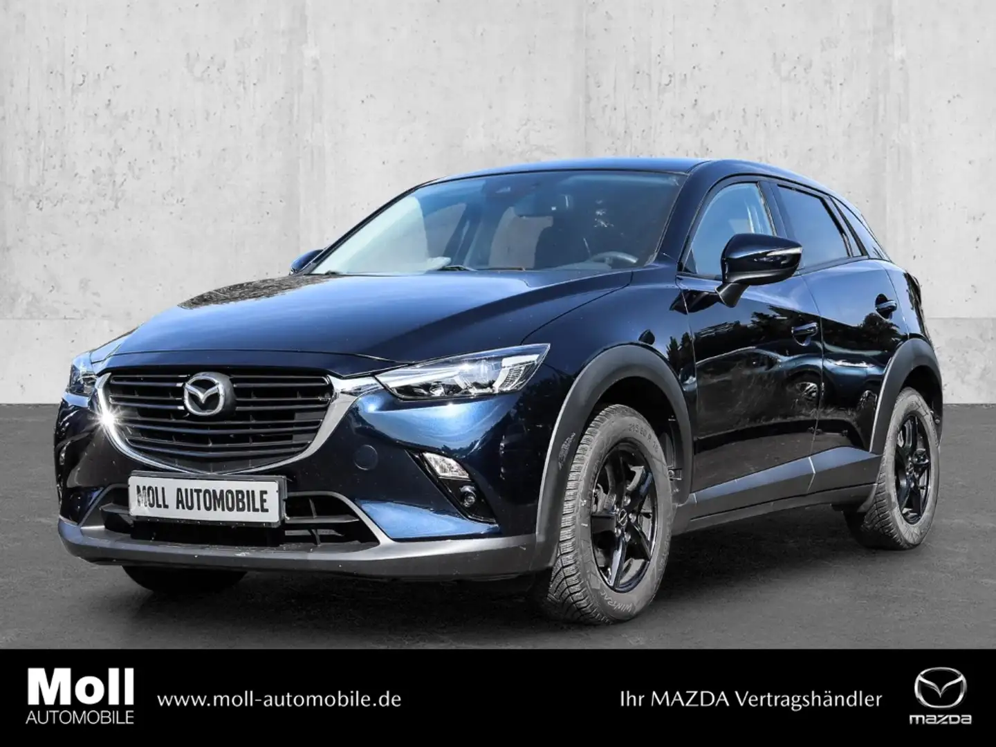 Mazda CX-3 Exclusive-Line 1.8 SKYACTIV-D 115 EU6d-T LED Apple Azul - 1