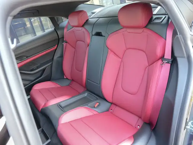 Porsche Taycan view 14