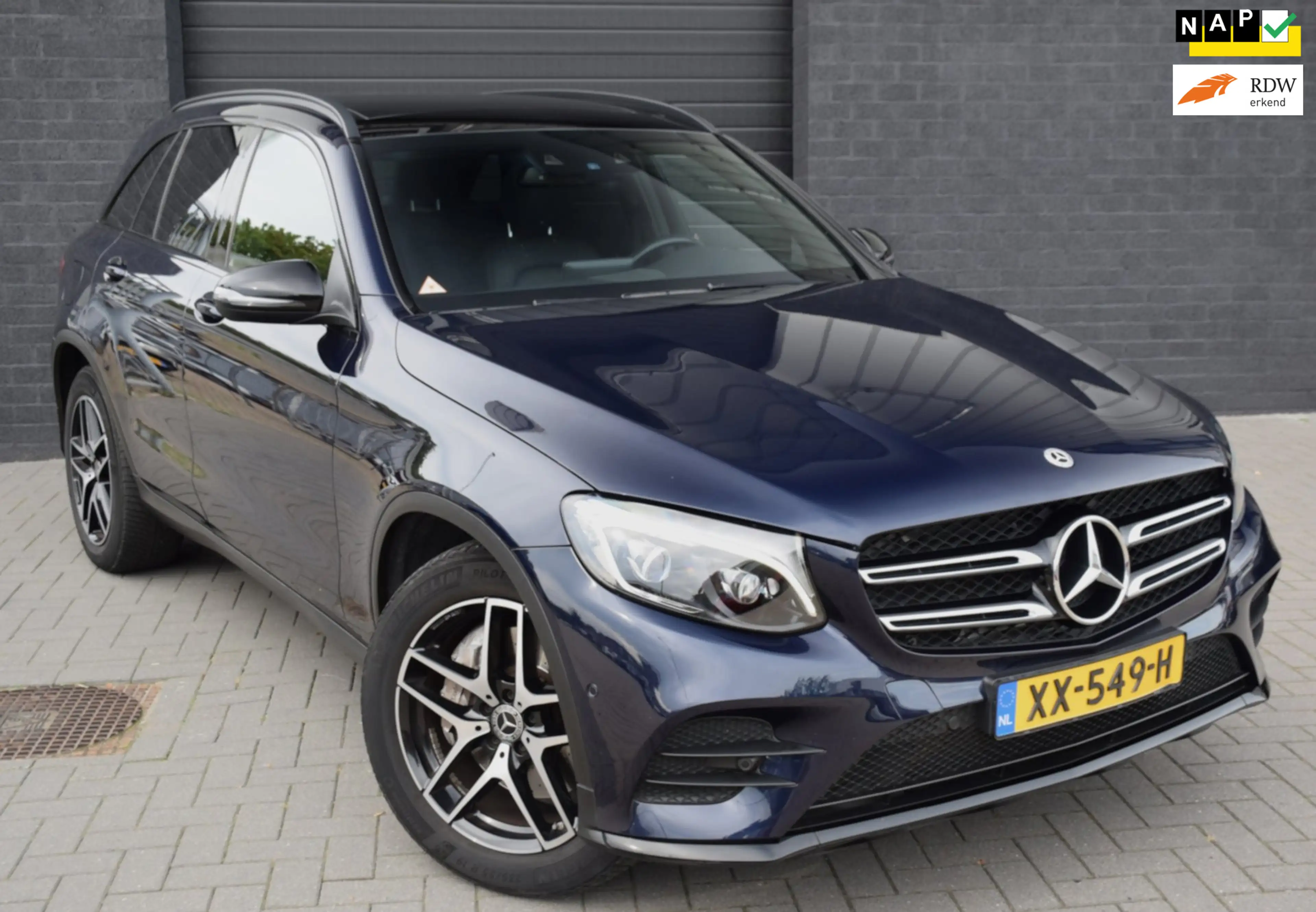 Mercedes-Benz GLC 250 4MATIC Business Solution AMG|Pano|Leder|BTW Auto