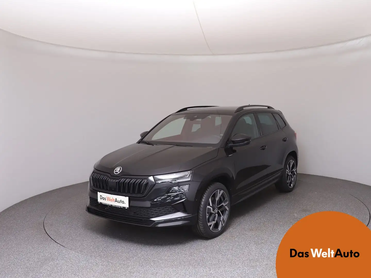 Skoda Karoq 4x4 Sportline TDI DSG Schwarz - 1