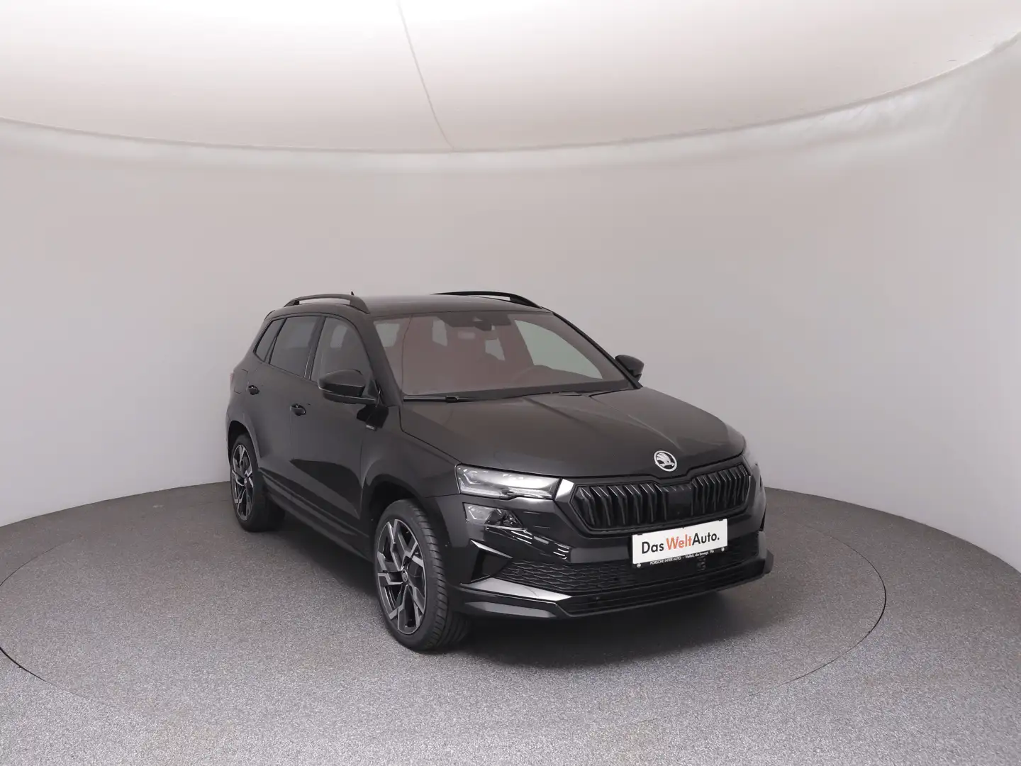Skoda Karoq 4x4 Sportline TDI DSG Schwarz - 2