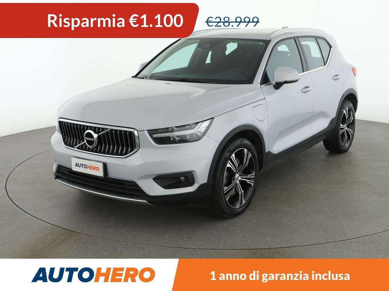 Volvo XC40 1.5 T5 Plug-in Hybrid Inscription Expression PHEV