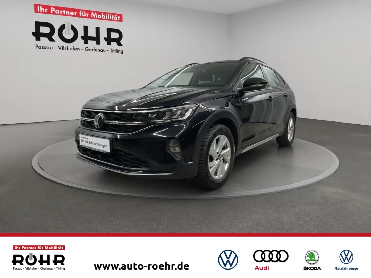 Volkswagen Taigo Life (Sitzheizung.Regensensor.Klima) 1.0 TSI Schwarz - 1