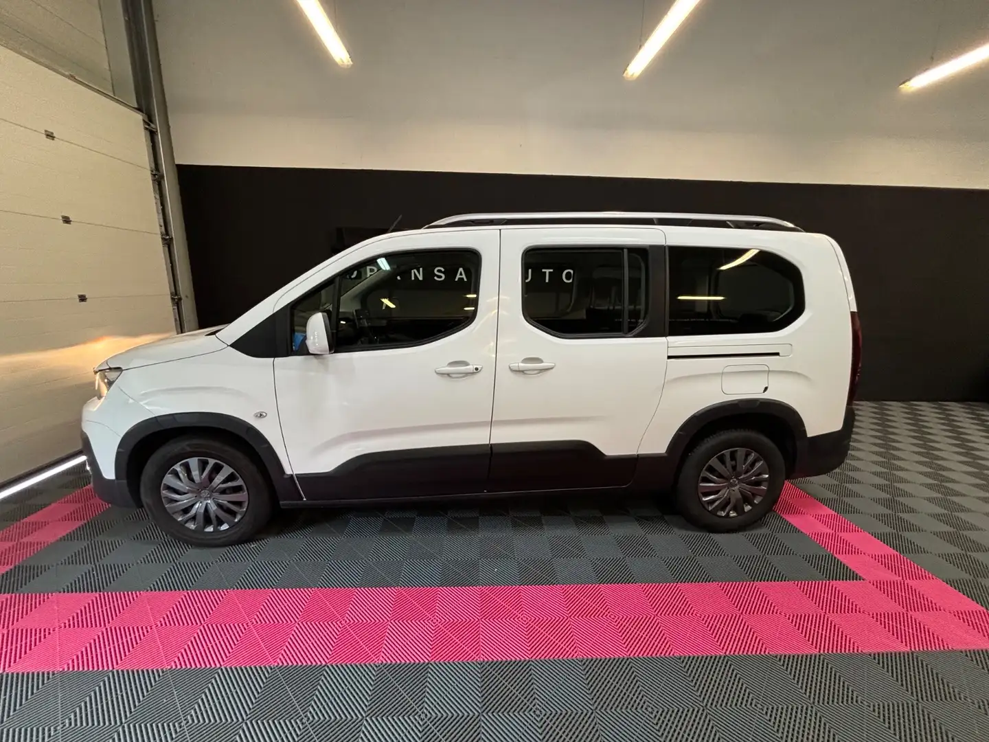 Peugeot Rifter Allure Weiß - 2
