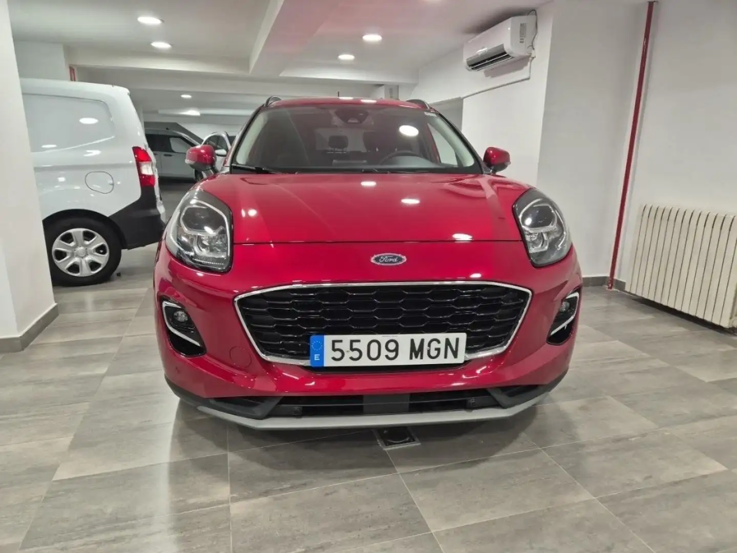 Ford Puma 1.0 EcoBoost MHEV Titanium 125 Rojo - 2
