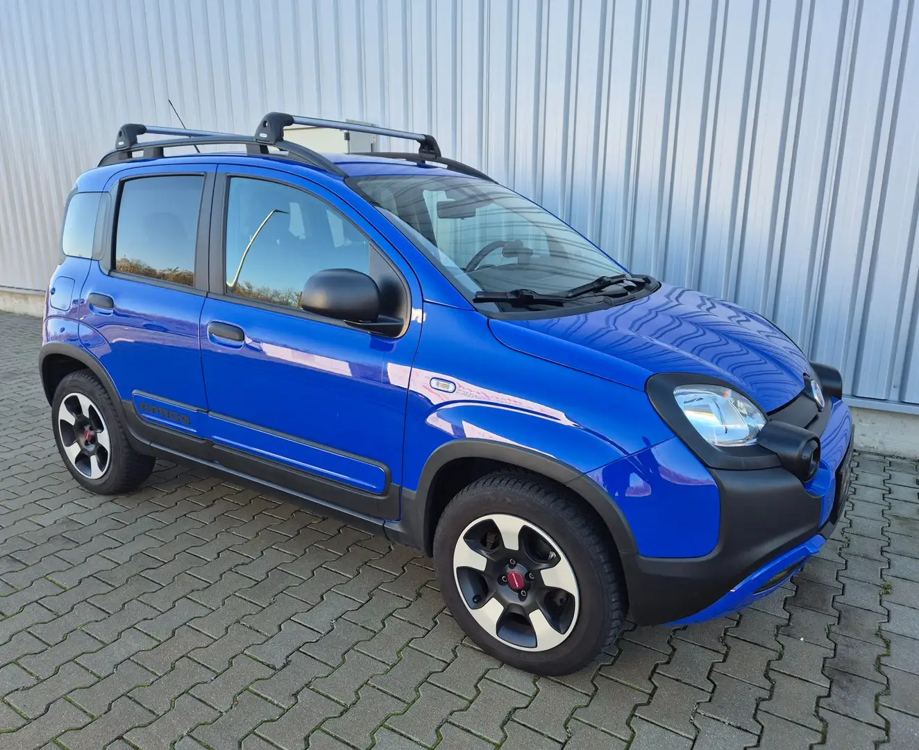 Fiat Panda Panda 1,2 69 4x2 Cross Cross Blau - 2