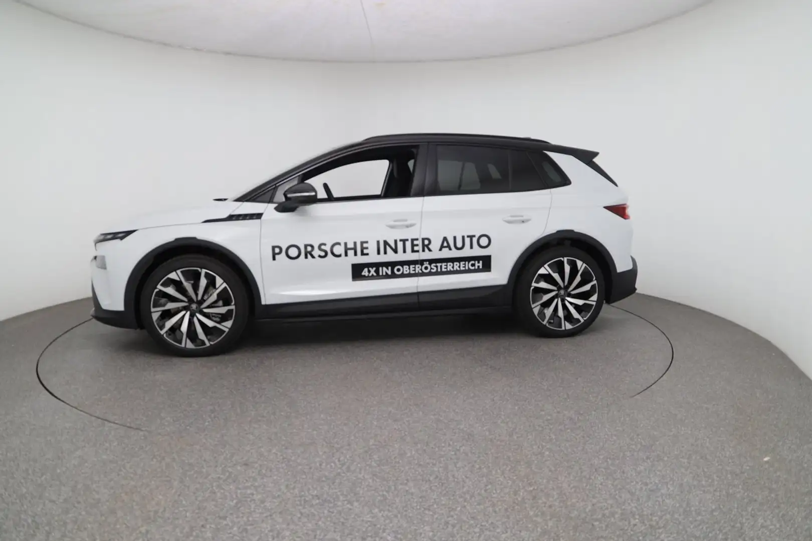 Skoda Elroq Sportline 85 Weiß - 2