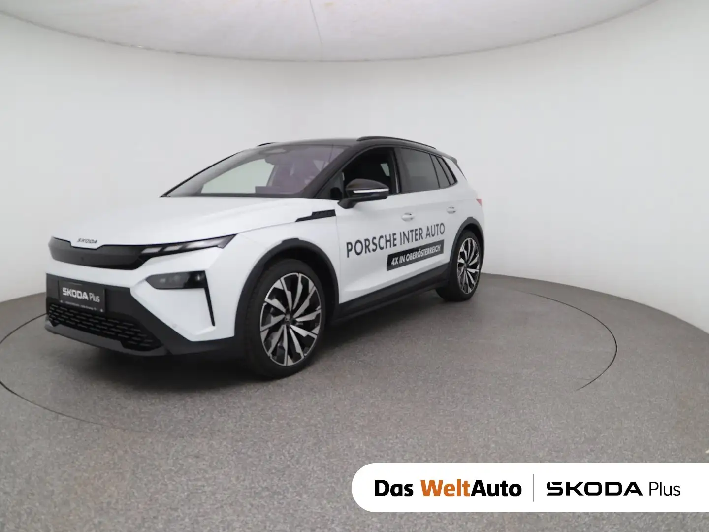 Skoda Elroq Sportline 85 Weiß - 1